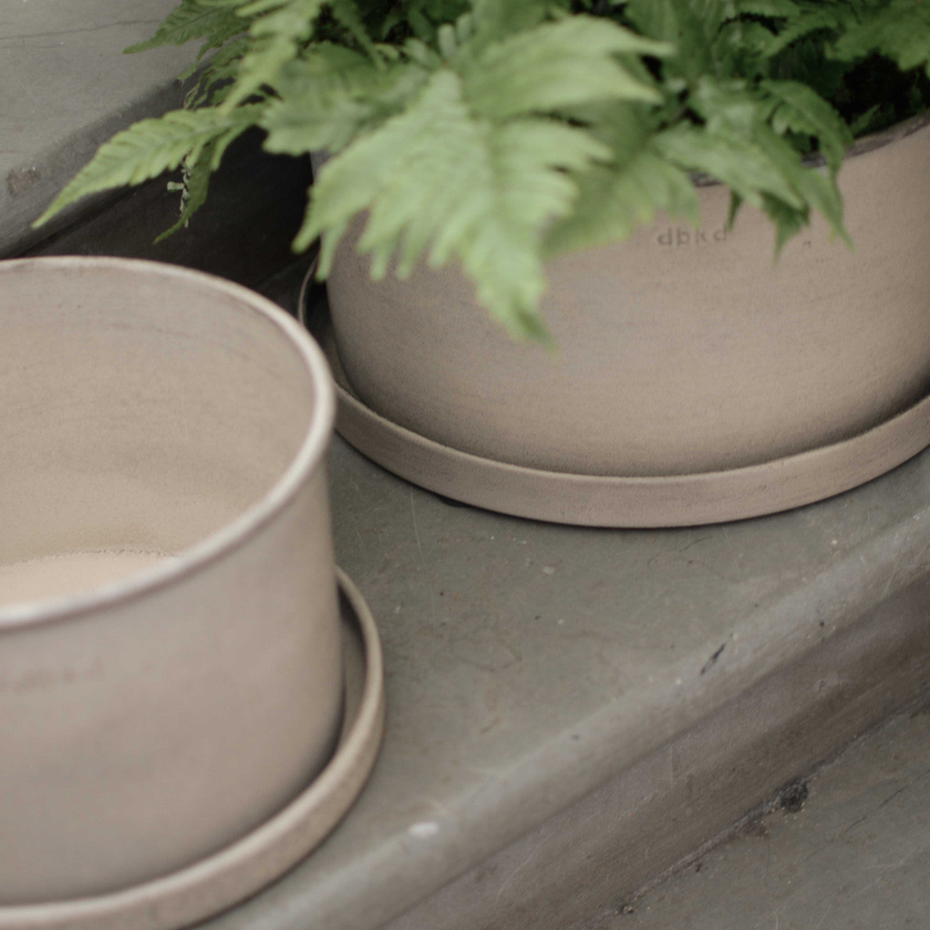 DBKD Plant Bowl Kruka Beige 2-pack