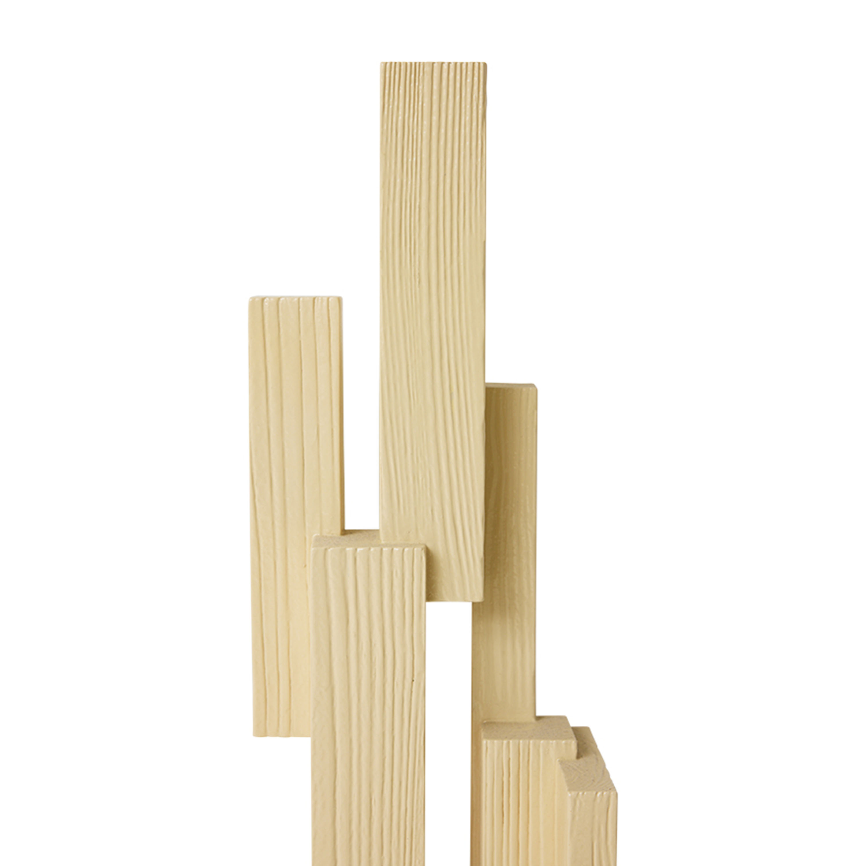 HKliving Skyscraper Skulptur Cream 98cm