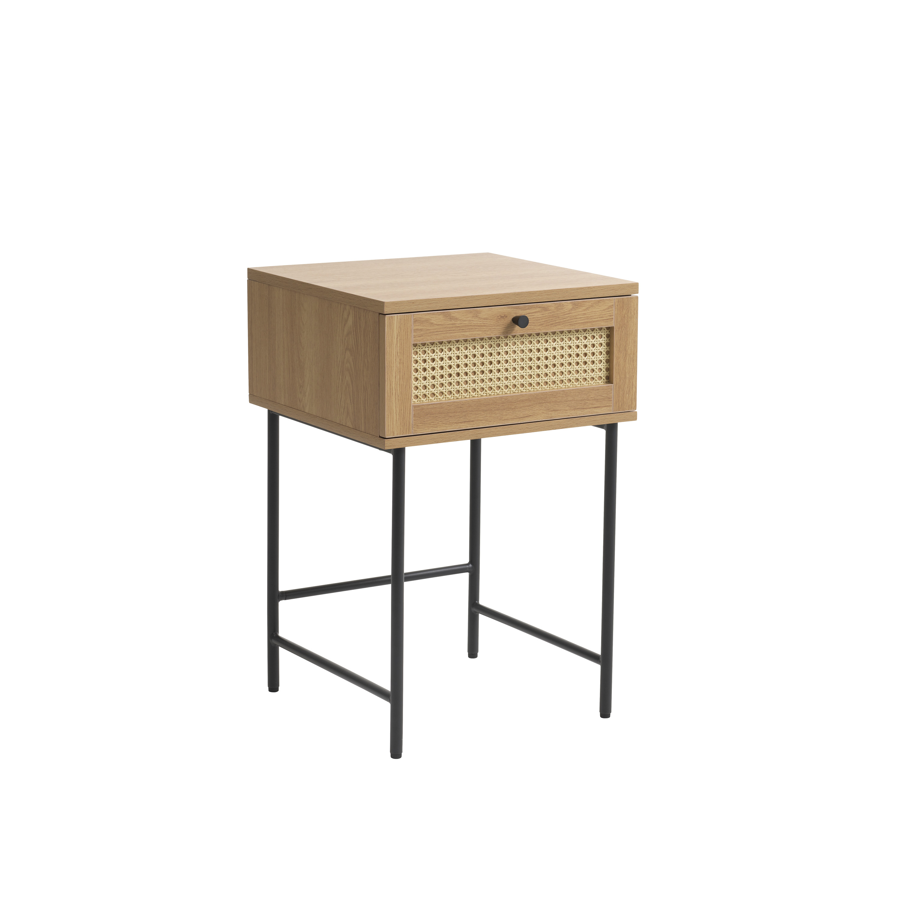 Elin Bedside Table Natural 70cm