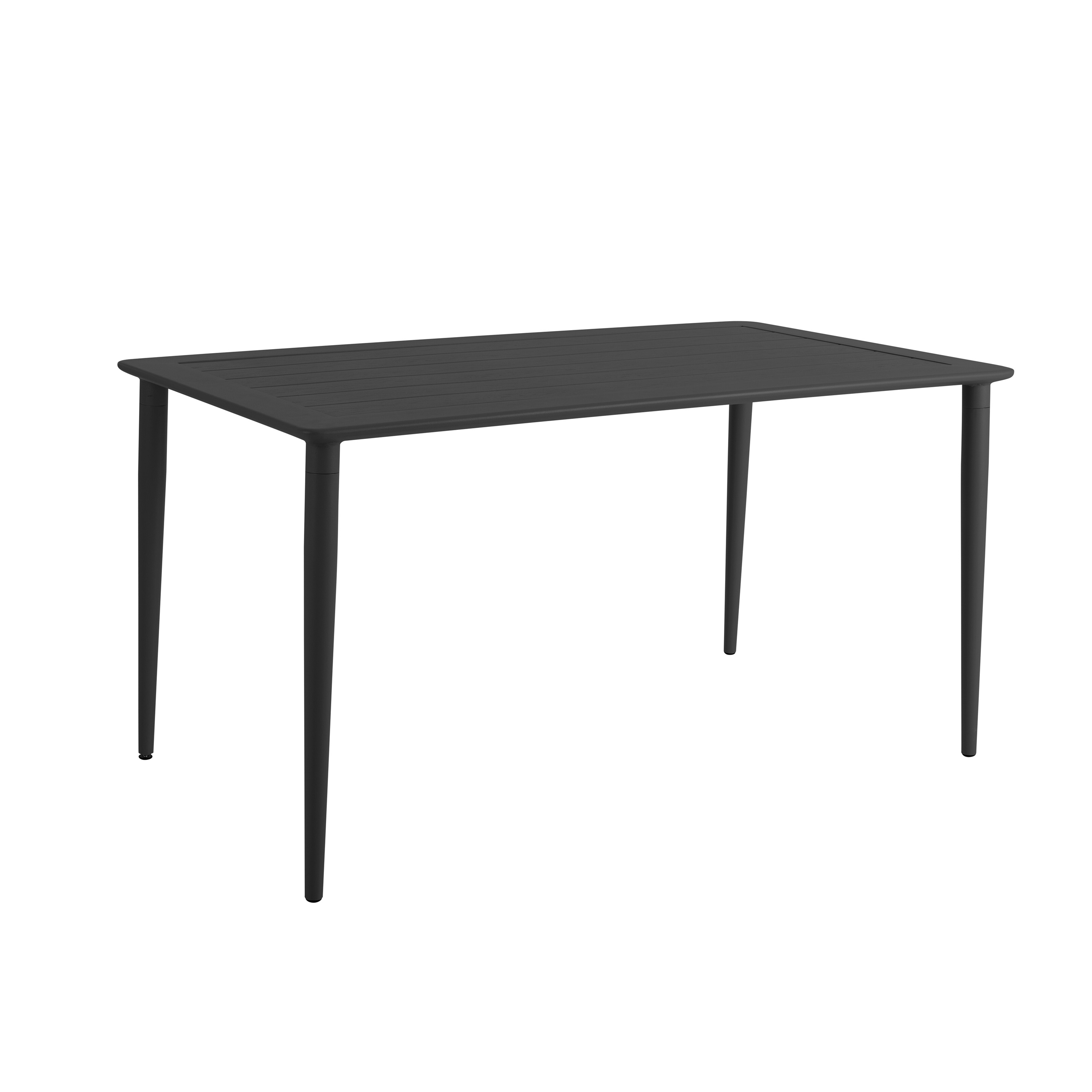 Nimes Matbord Svart 140x78cm