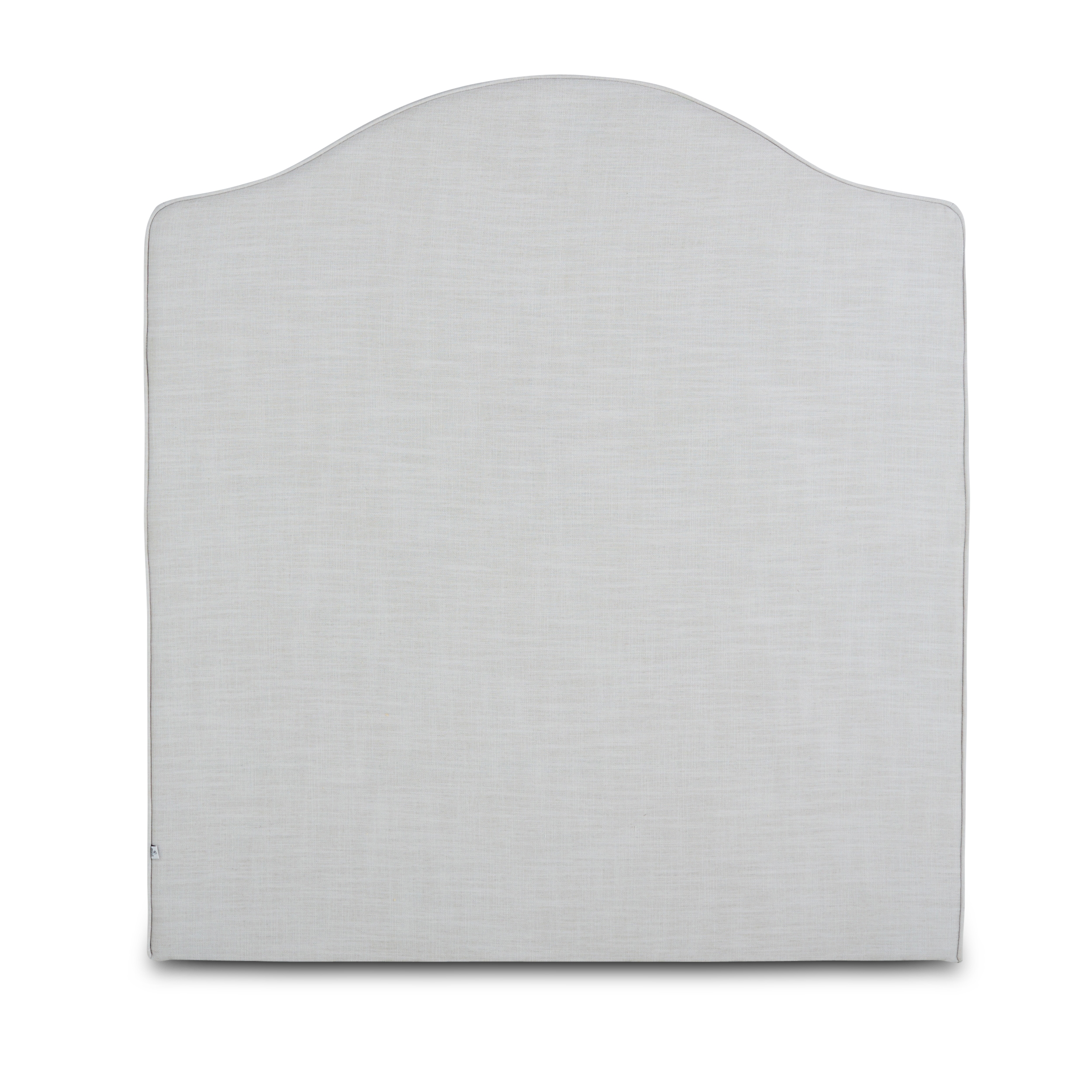 Mille Notti - Carlita Sänggavel Linen Ivory 120cm - Vit