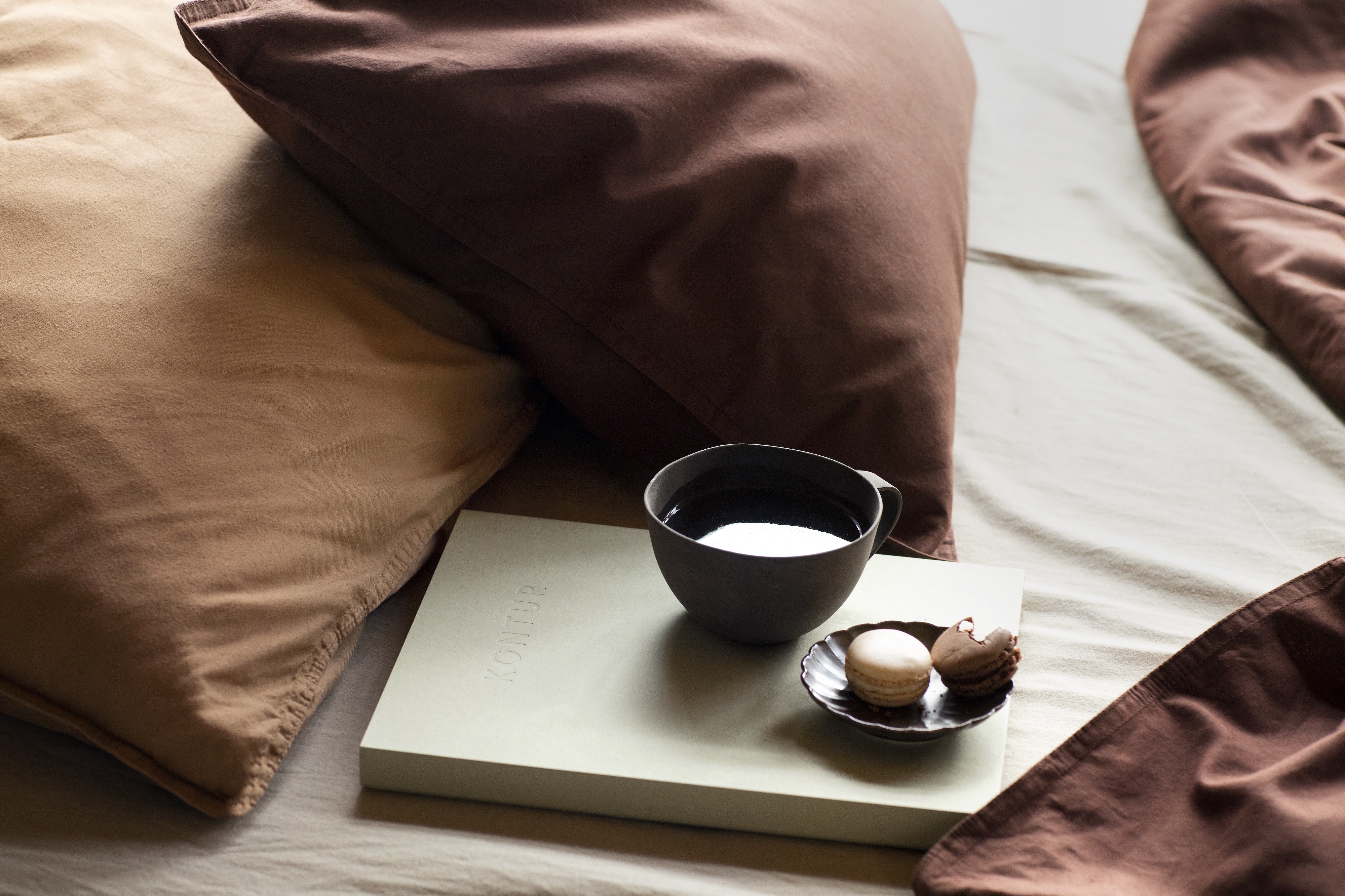 Midnatt Kissenbezug Cortado 50x60 2er-Pack