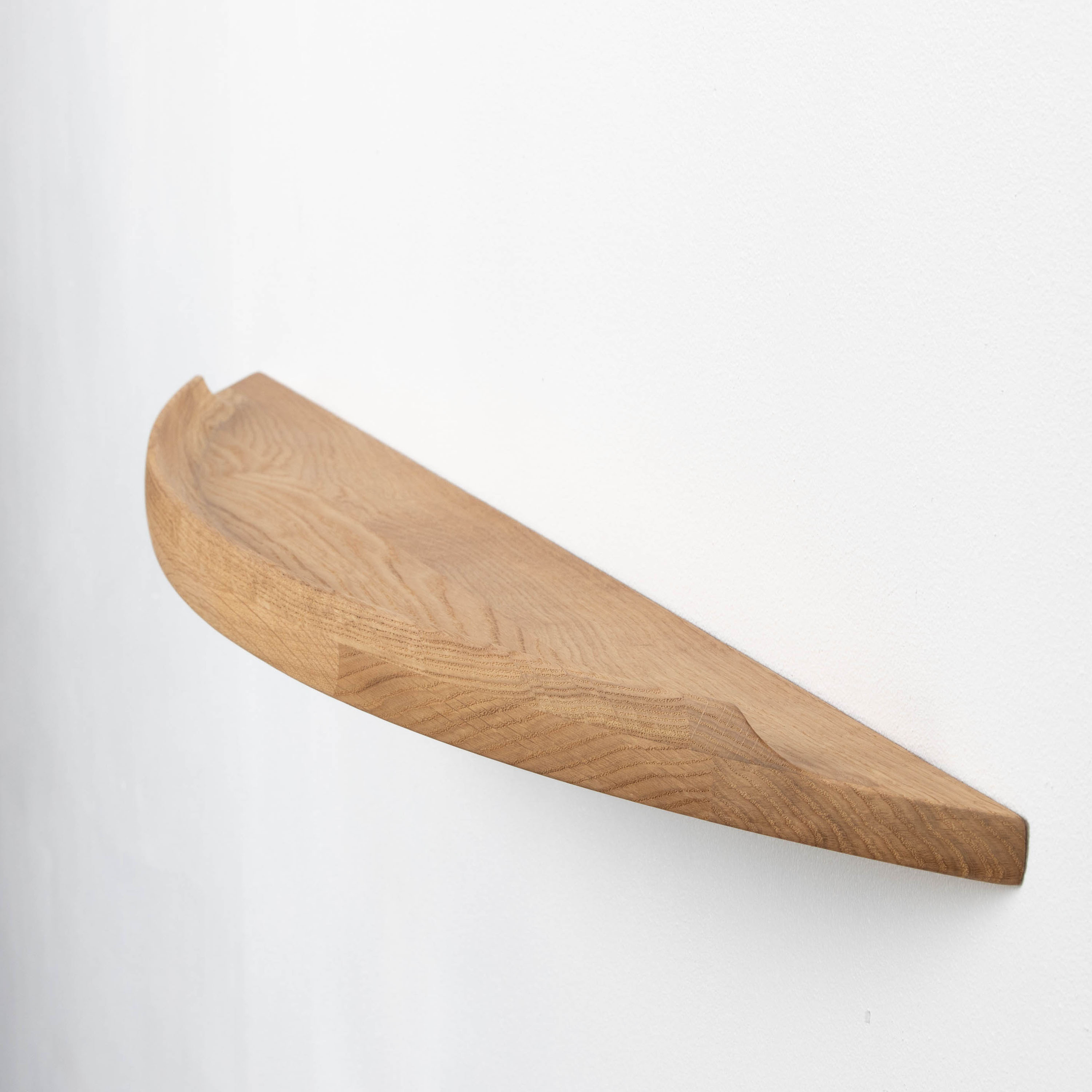 Aakjaer Furniture Arcus Vegghylle Naturo ljet Eik Stor