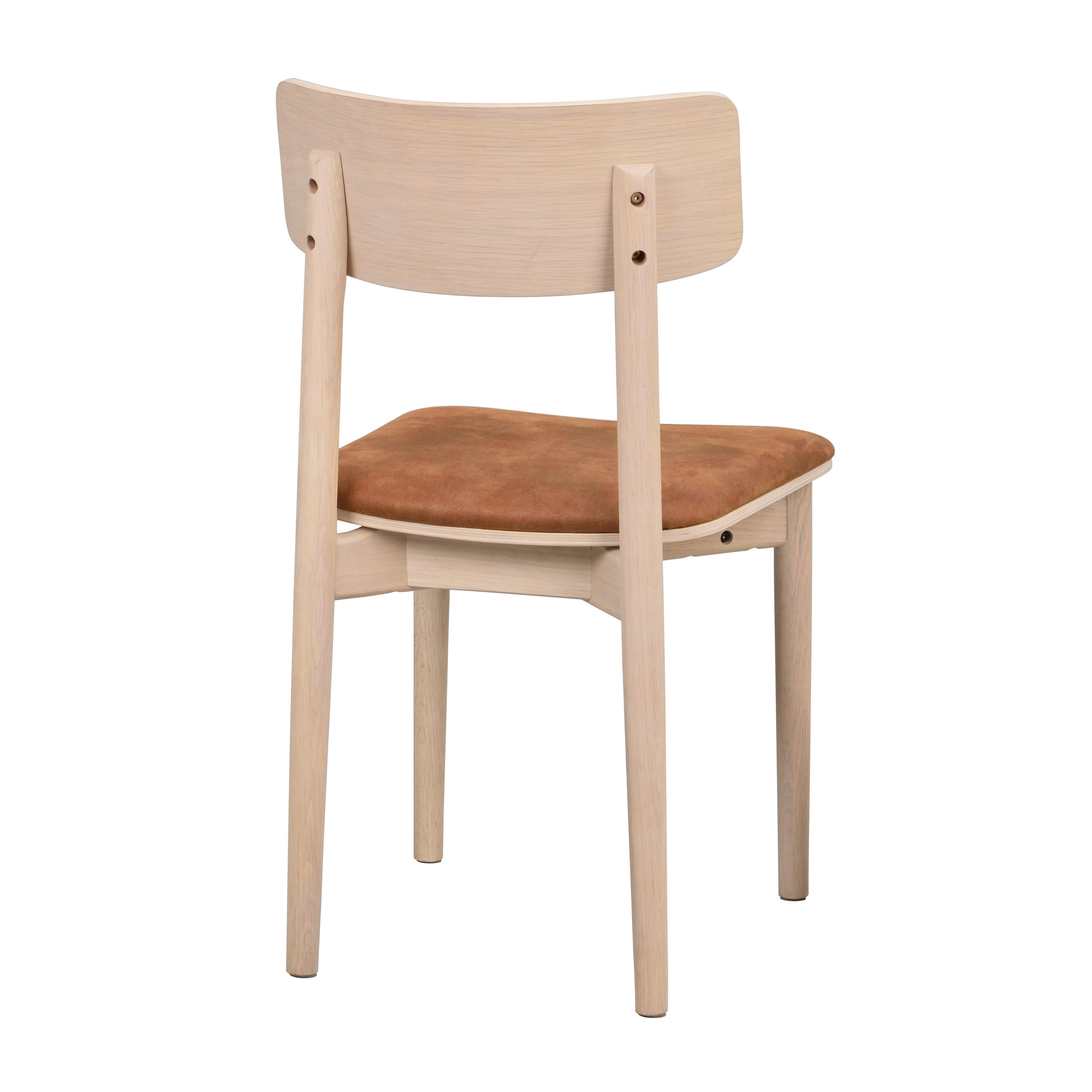 Rowico Home Wolcott Matstol Vitpigmenterad/Läder