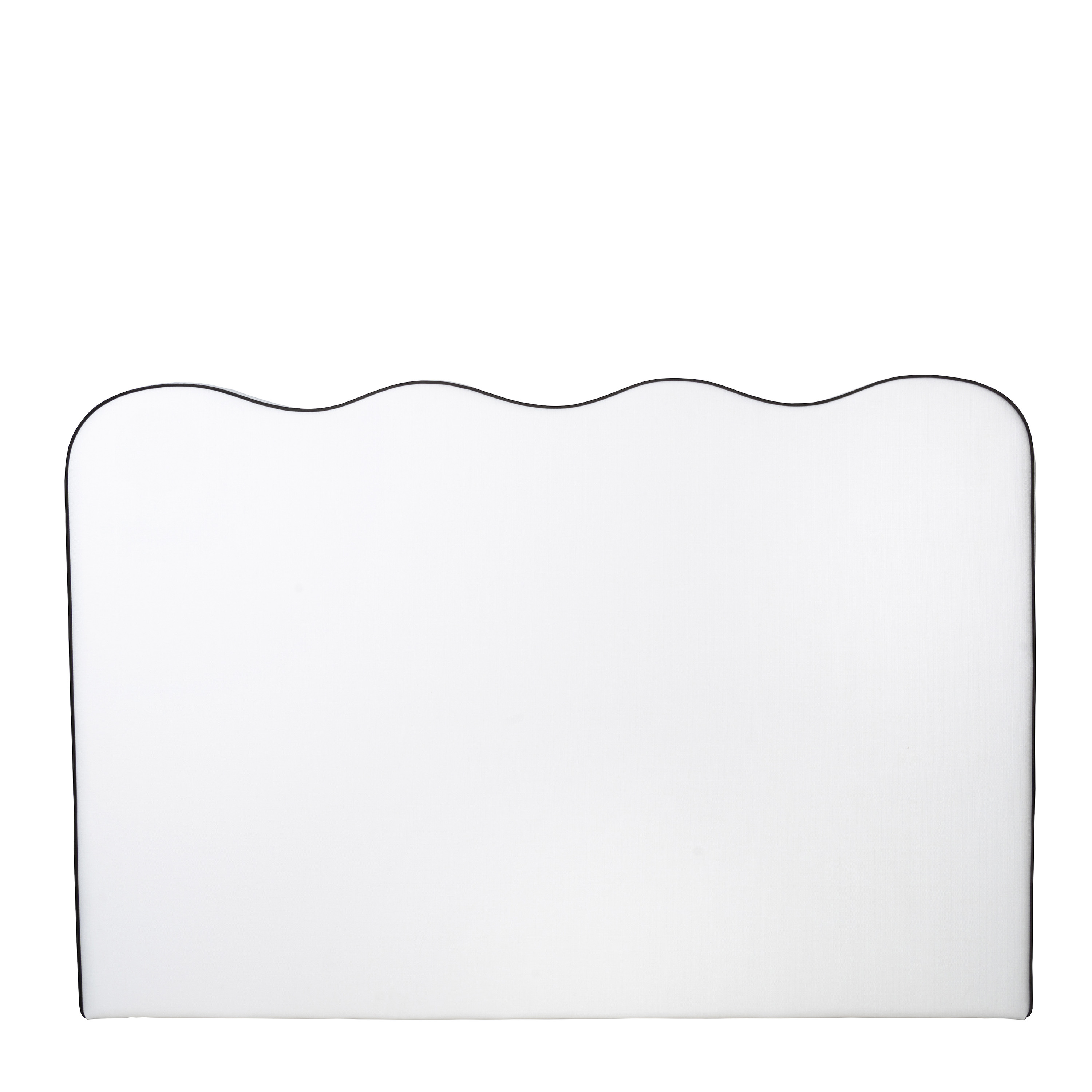 Sleepo Collection Piper Sänggavel Vit/Chocolate 160cm