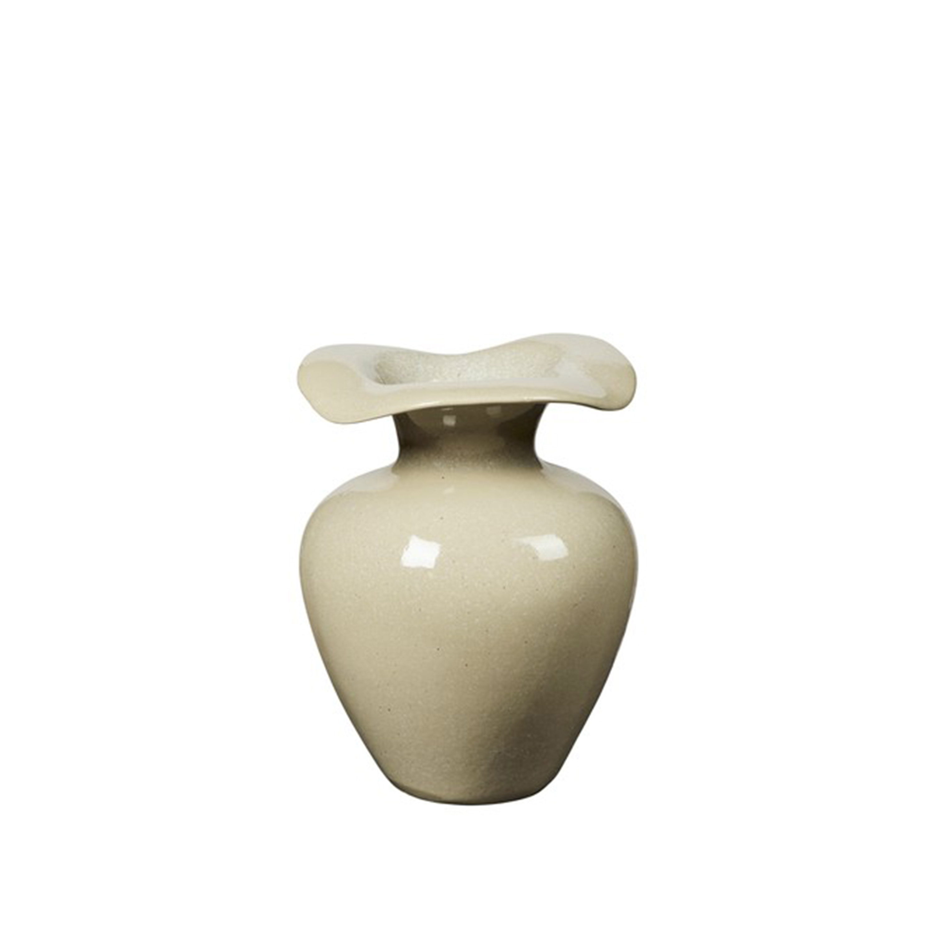Florentina Vase Beige M