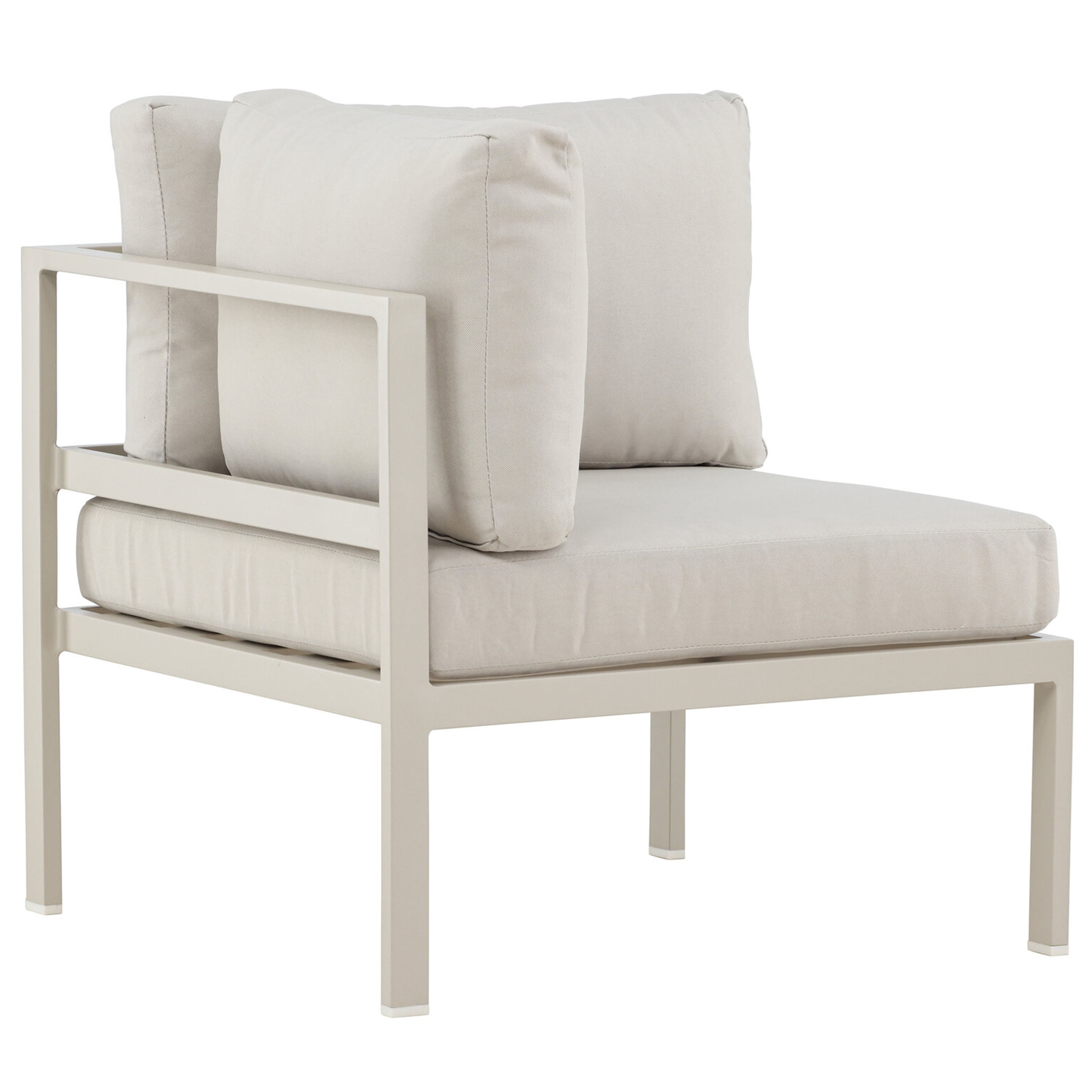 Venture Home Copacabana Hörnmodul Beige/ Beige