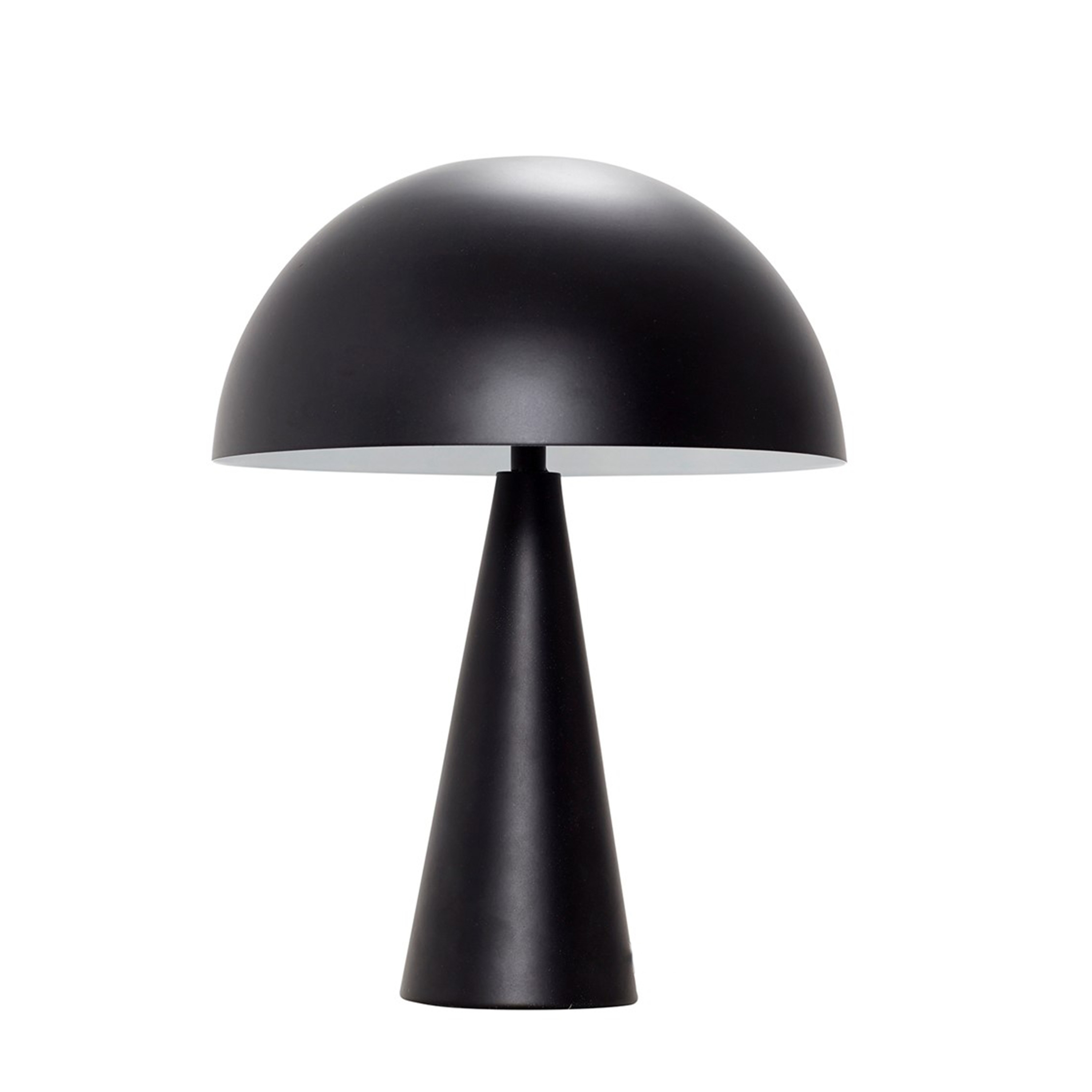 Mush Tischlampe Schwarz 33cm