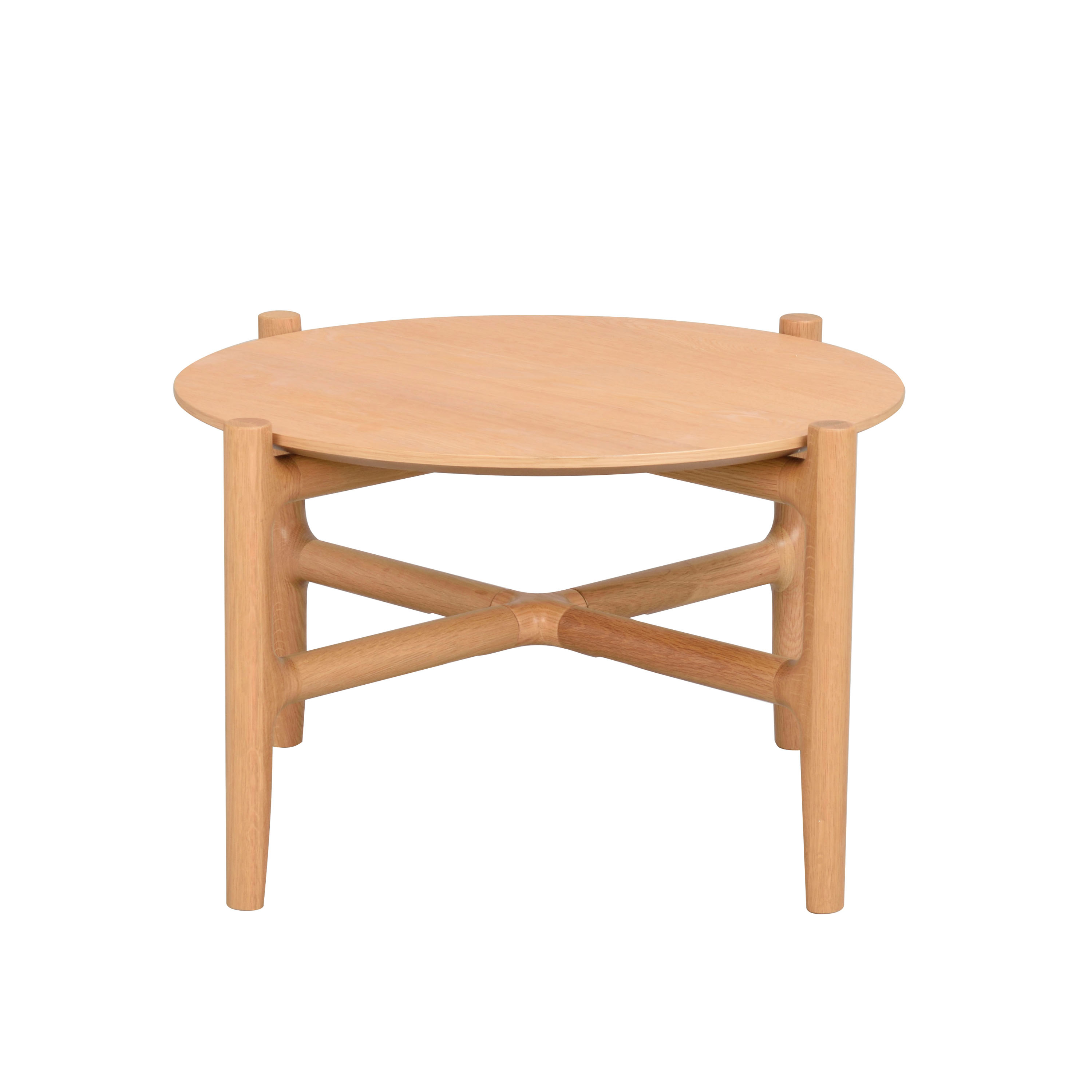 Rowico Home Holton Soffbord Runt Ek Ø62cm