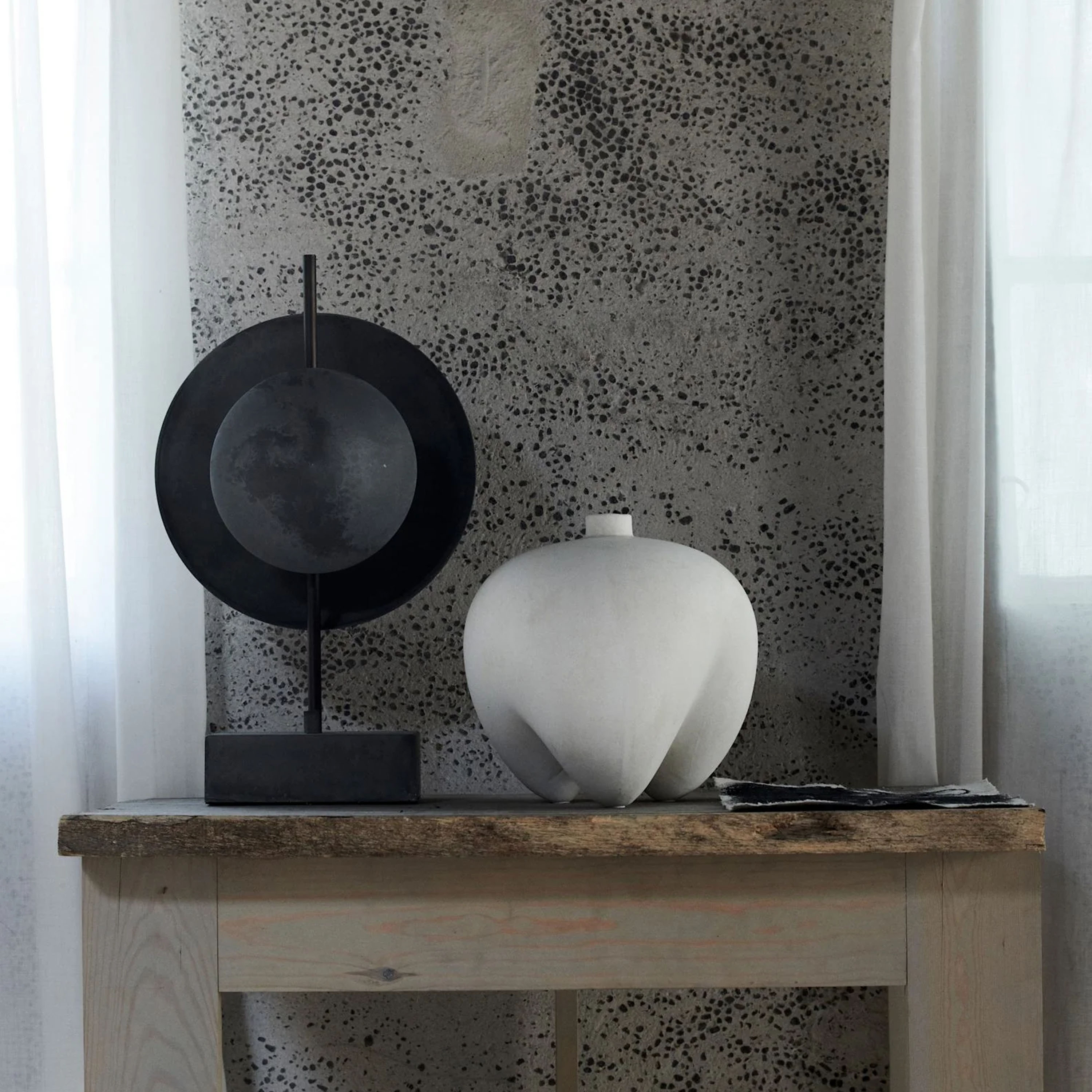 101 Copenhagen Dusk Tischlampe Oxyidiert