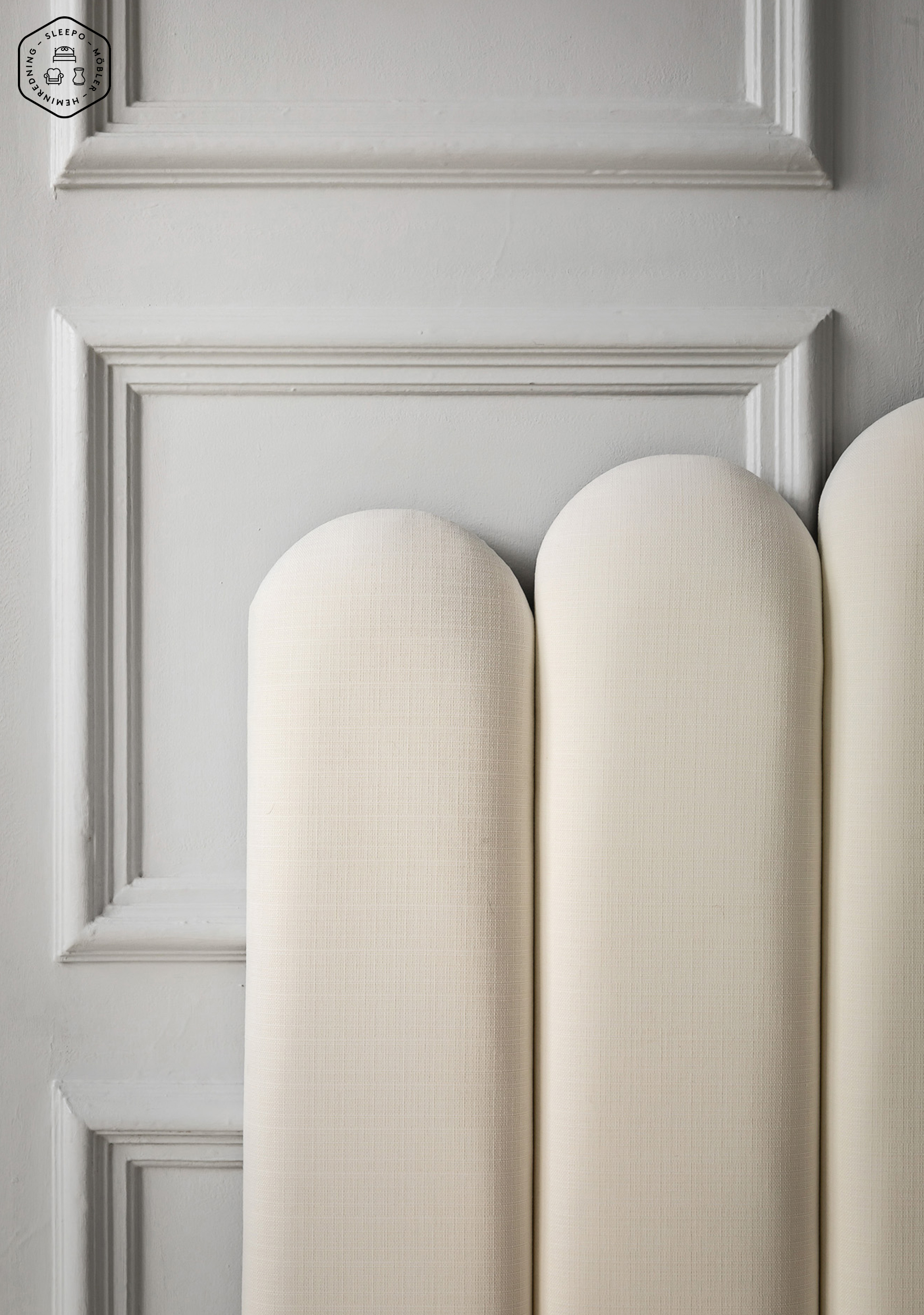 Sleepo Collection Art Sänggavel Vit 160cm