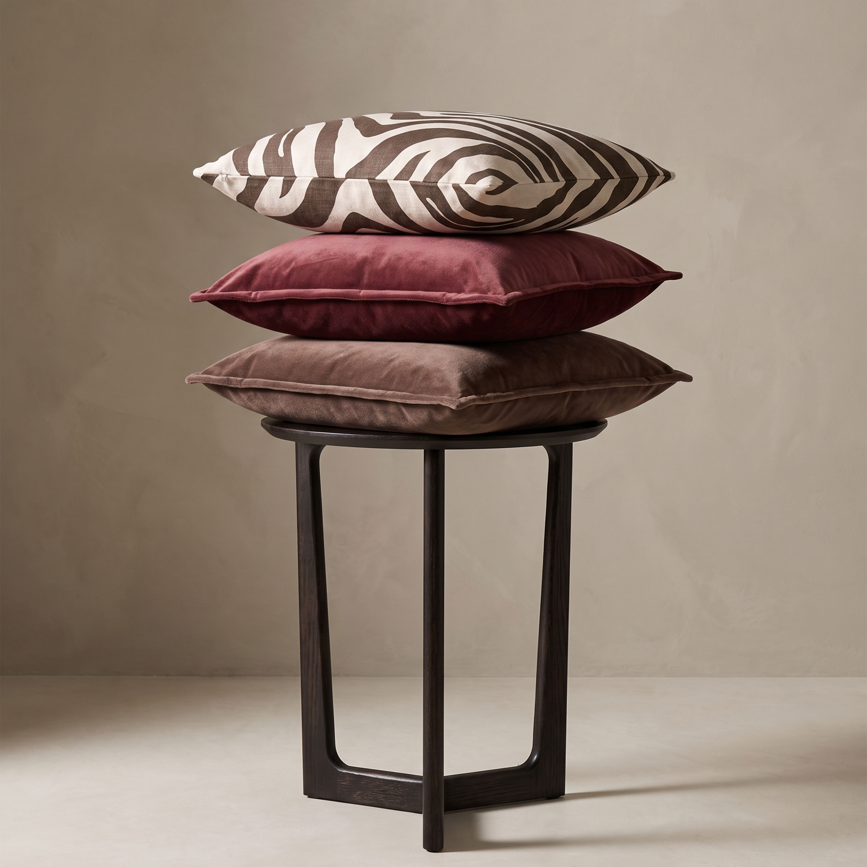 Classic Collection Classic Velvet Kuddfodral Burgundy 50x50