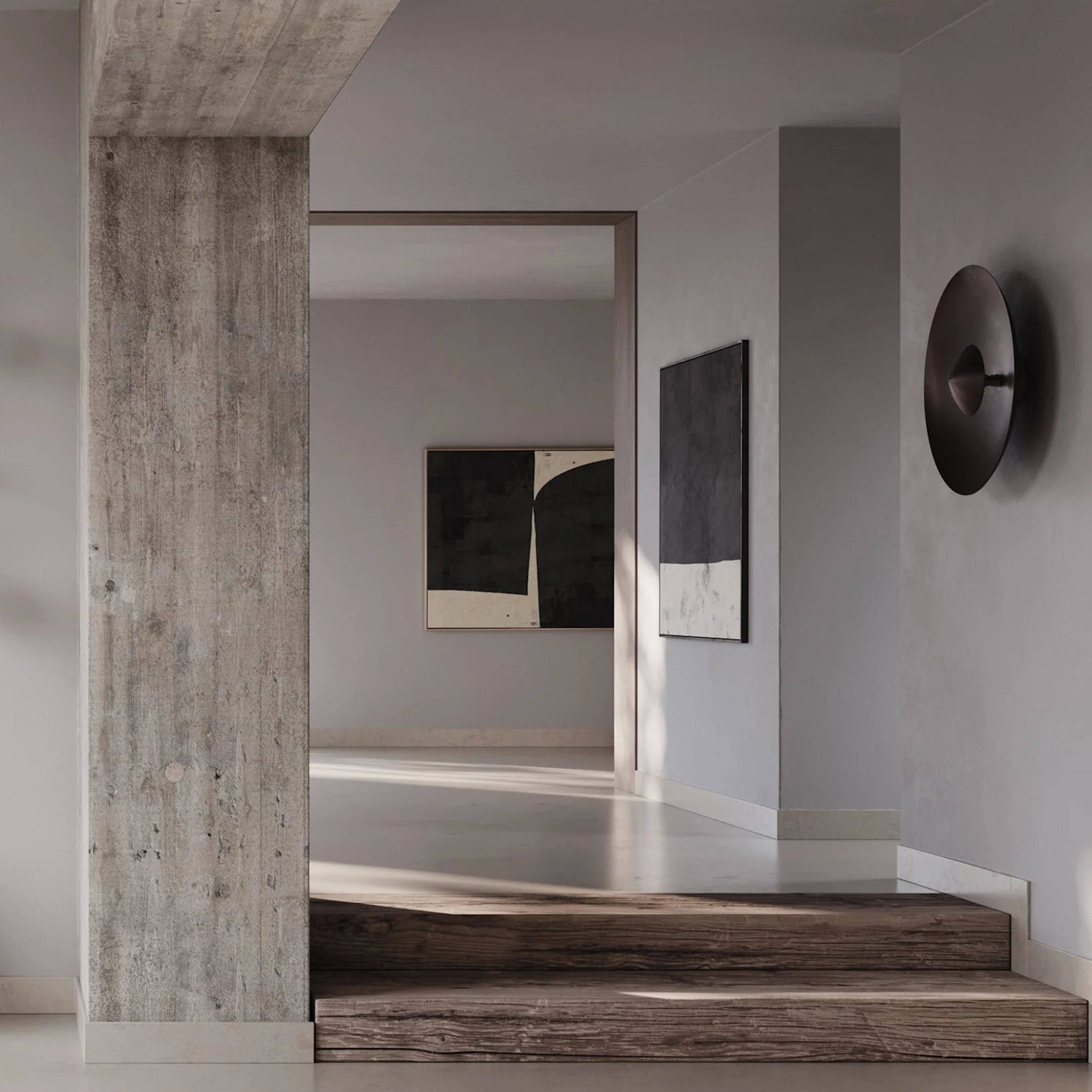 101 Copenhagen Dusk Seinävalaisin Poltettu Musta