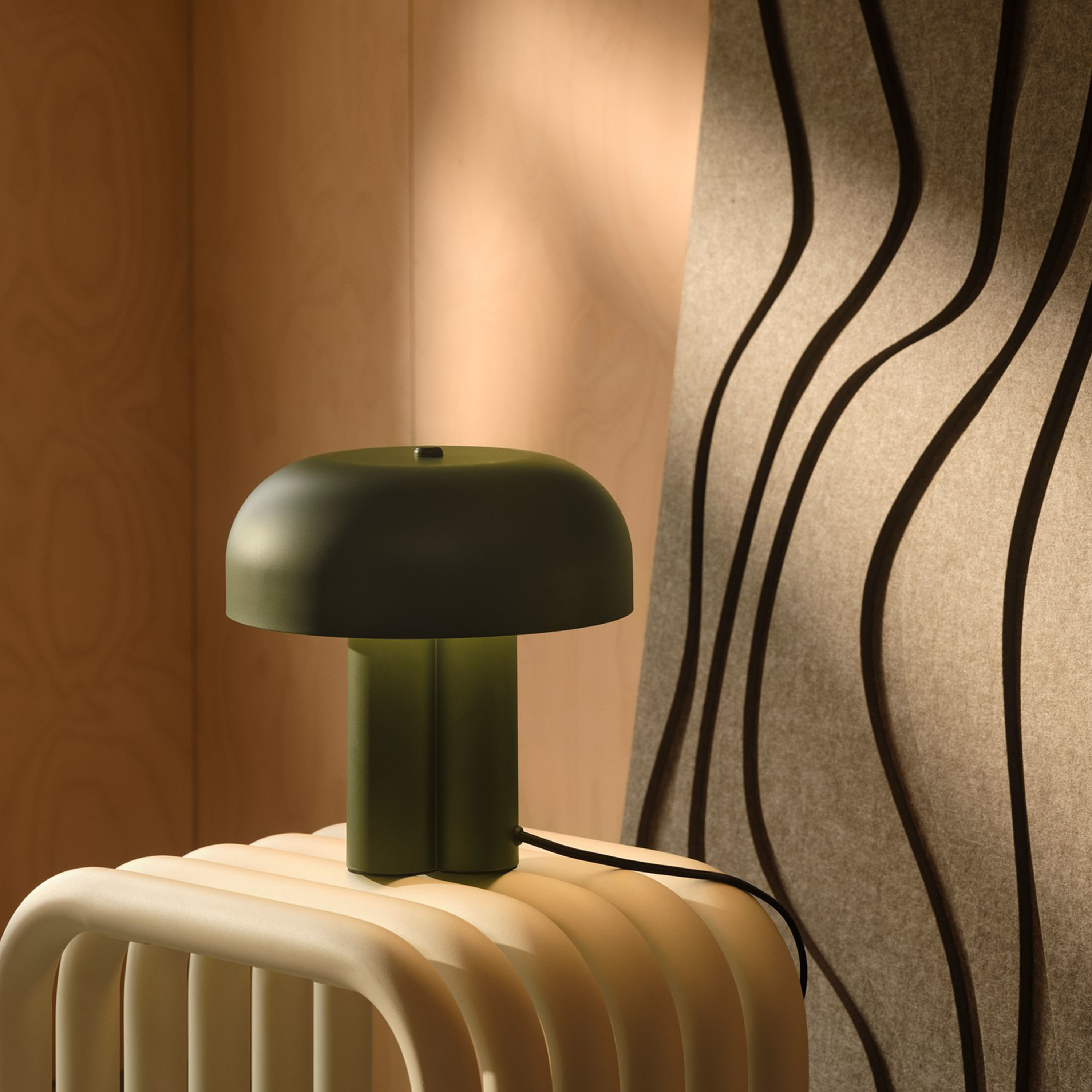 Nordlux Sandro Bordlampe Mørk Grønn 25cm