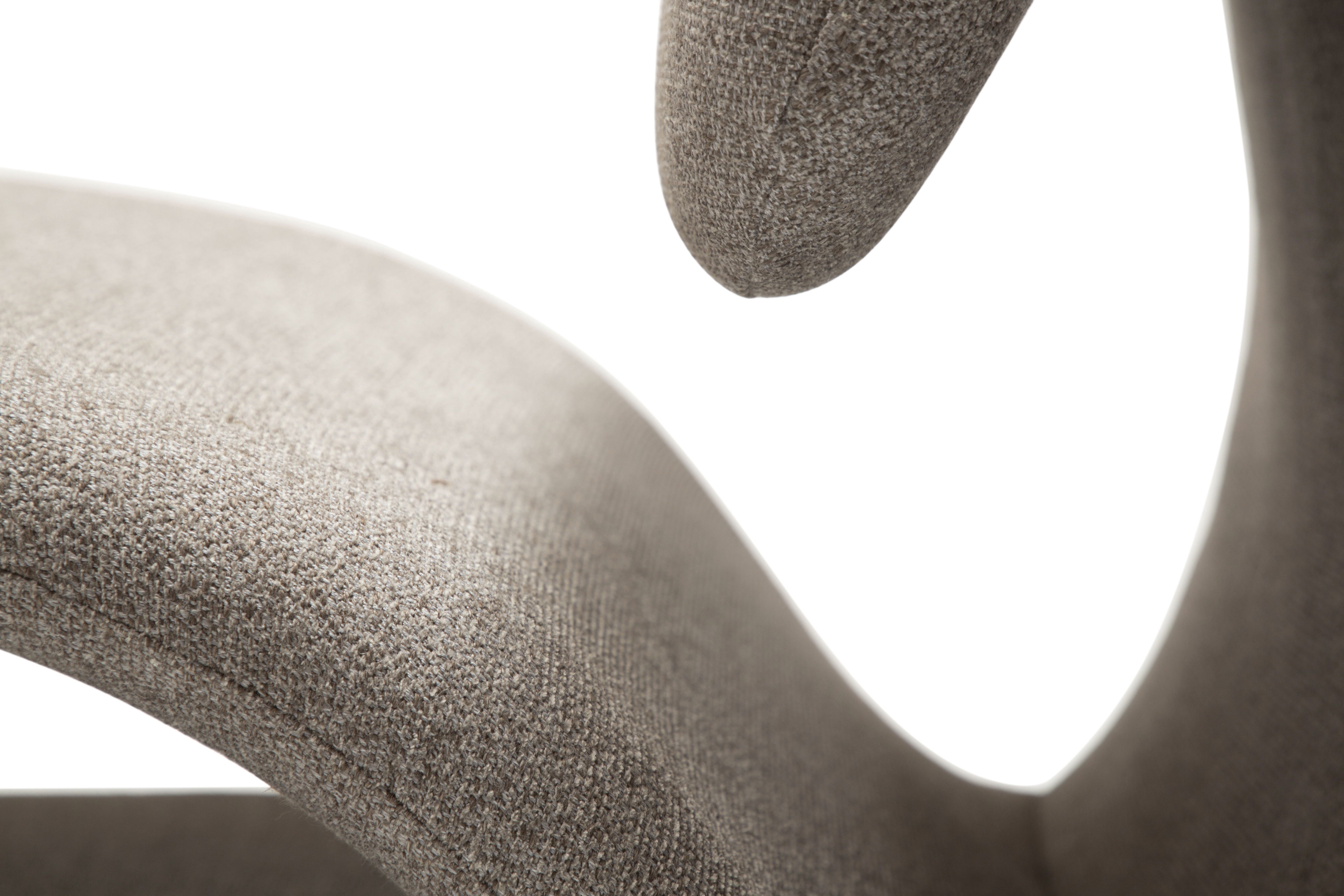 Dan Form Dubna Loungestol Boucle Beige