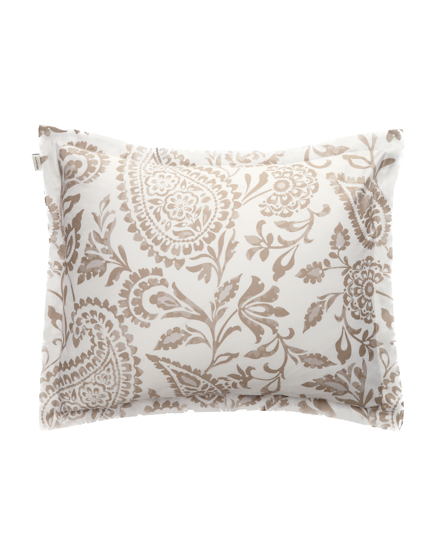 GANT Home - Paisley Örngott Dry Sand 50x60 - Beige