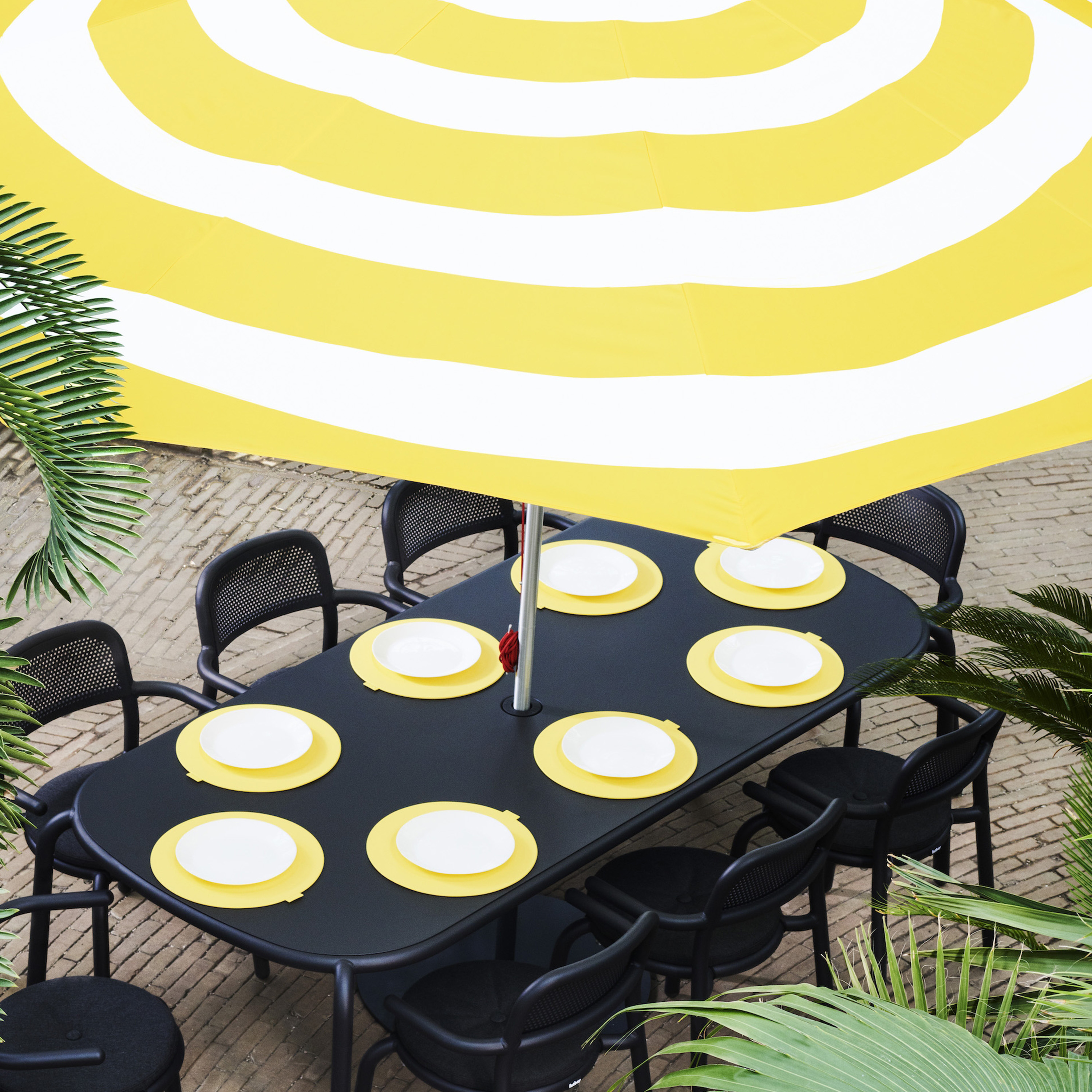 Fatboy Toni Karmstol Antrasitt 2-pakning