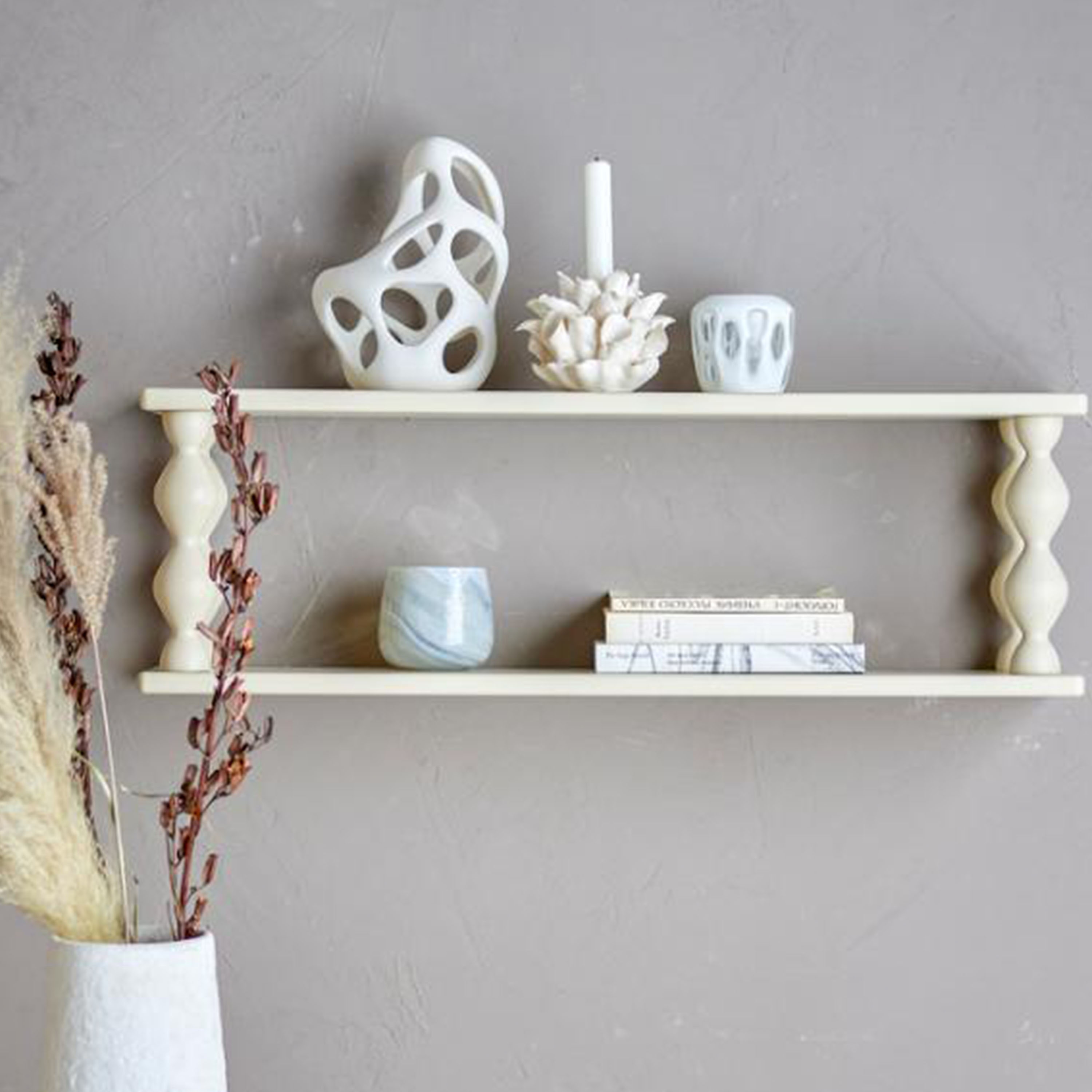 Bloomingville Salino Regal White 26x80