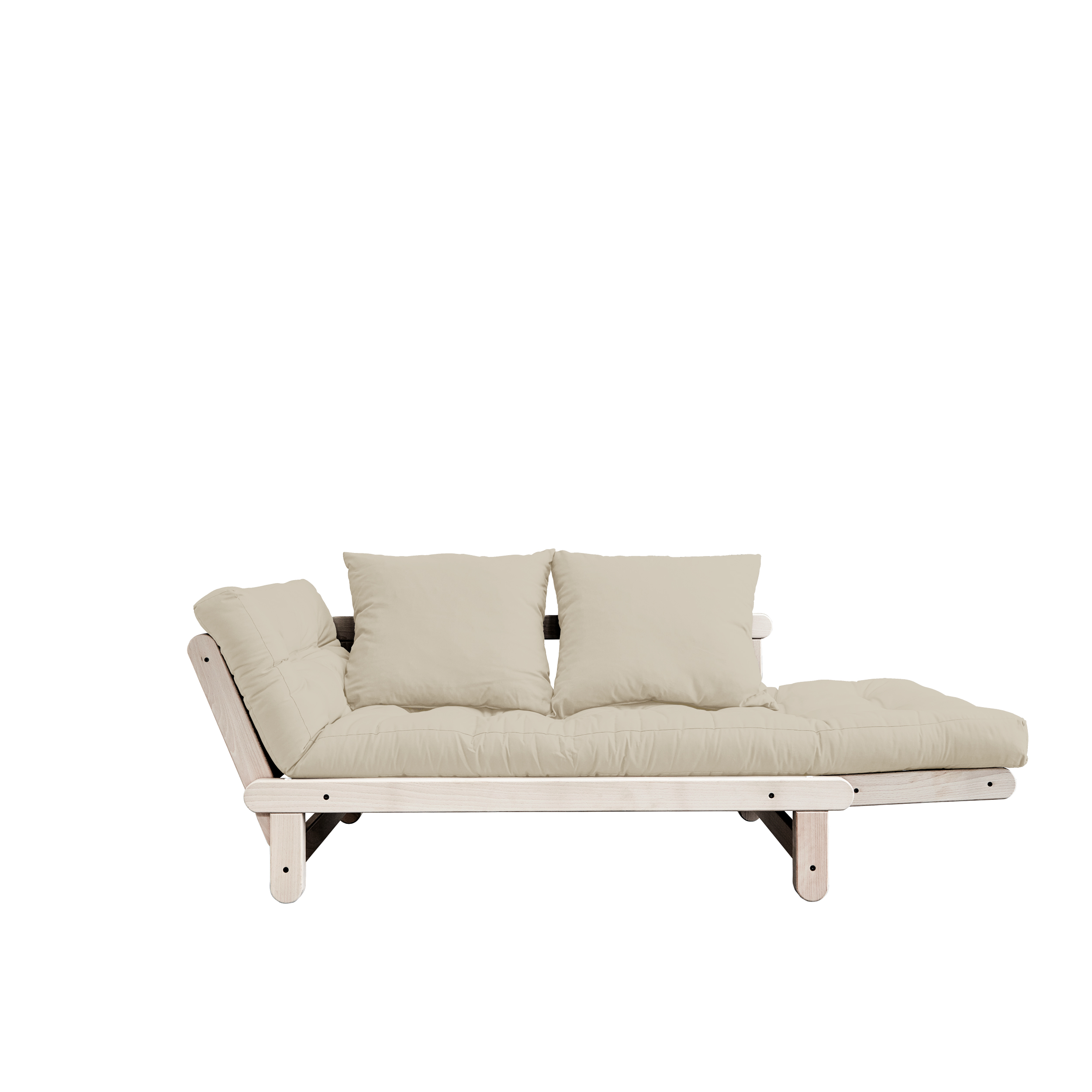 Karup Design Beat Bäddsoffa Natur/Beige 200cm