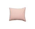 Powder Örngott EKO Rosa/Mörkblå 60x80