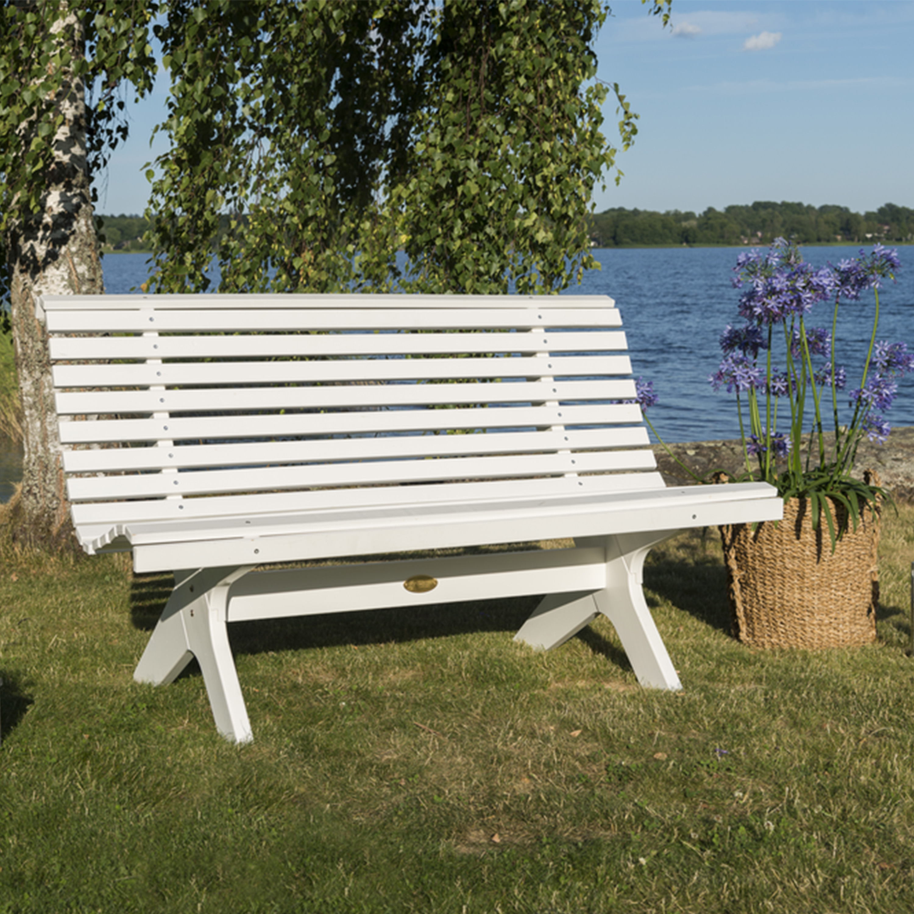 Hillerstorp Lund Sohva Valkoinen