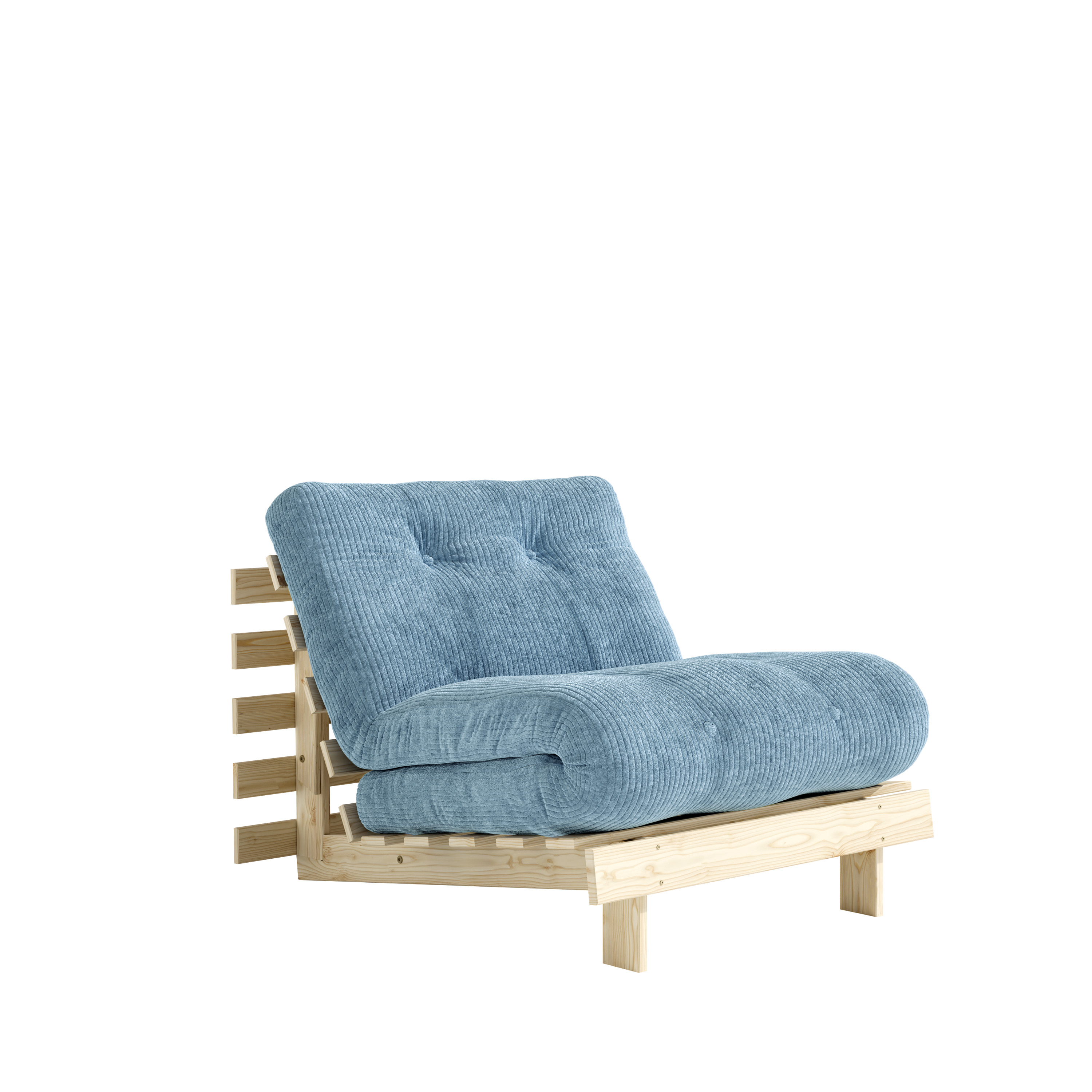 Roots Sovesofa Raw/Hazy Blue 90cm