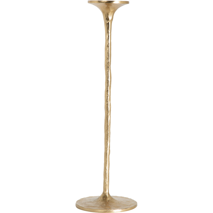 Nordic Home - Tuva Ljusstake Guld 41cm