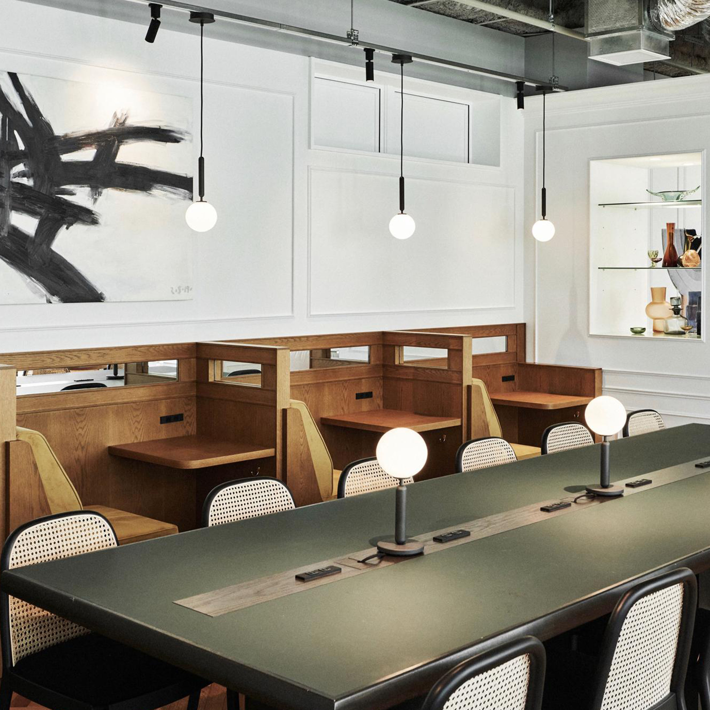 Nuura Miira 1 Taklampa Rock Grey/Opal