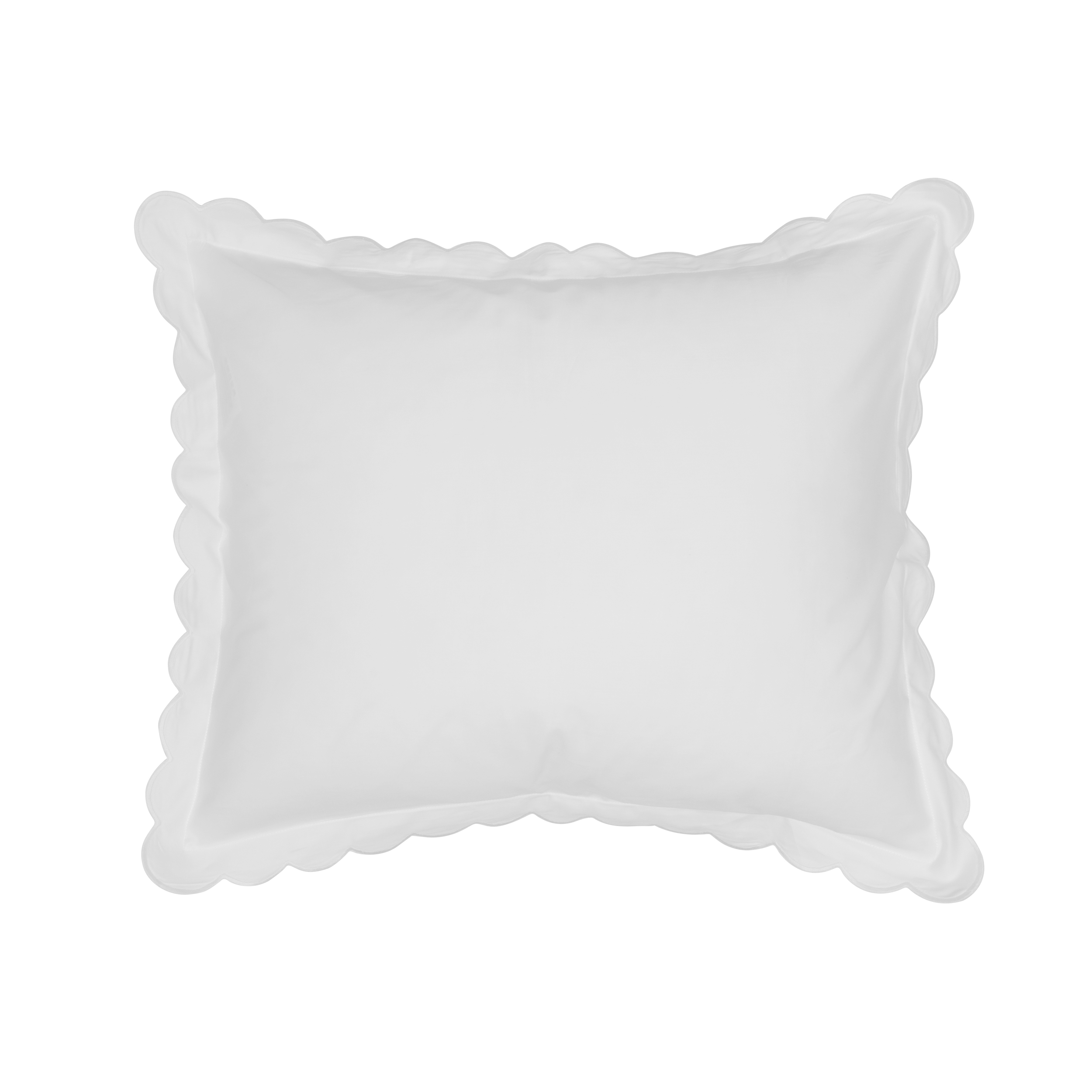 Mille Notti - Isola Örngott Satin Vit 50x60