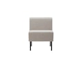 Feast 1-seater Modulsoffa Natur 60cm