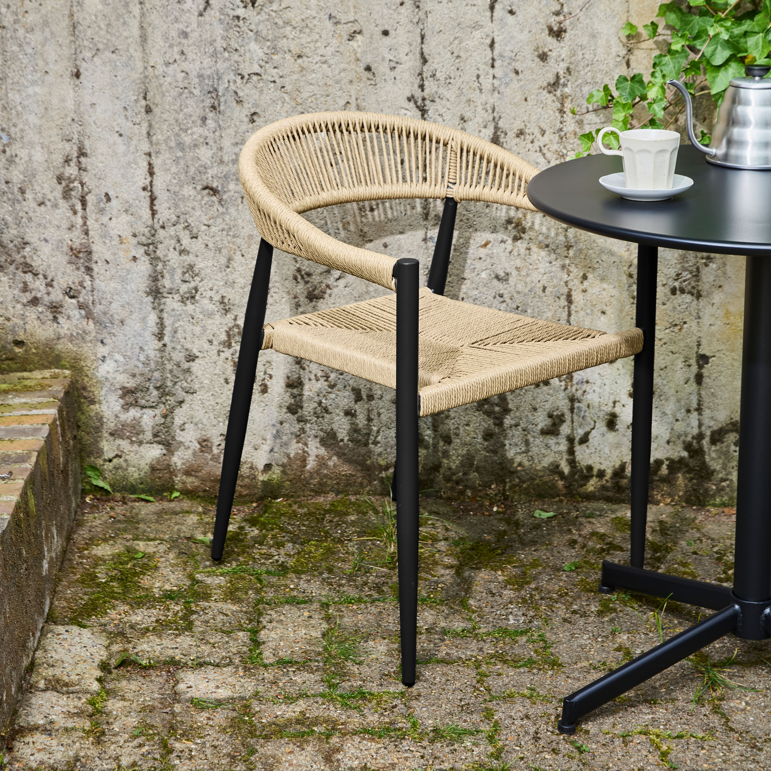 House Doctor Coon Ruokatuoli Natur/Svart