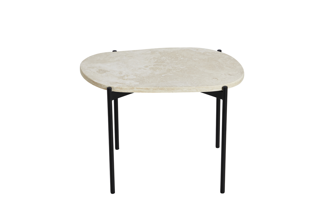 Woud - La Terra Sidobord Ivory/Black Medium - Vit