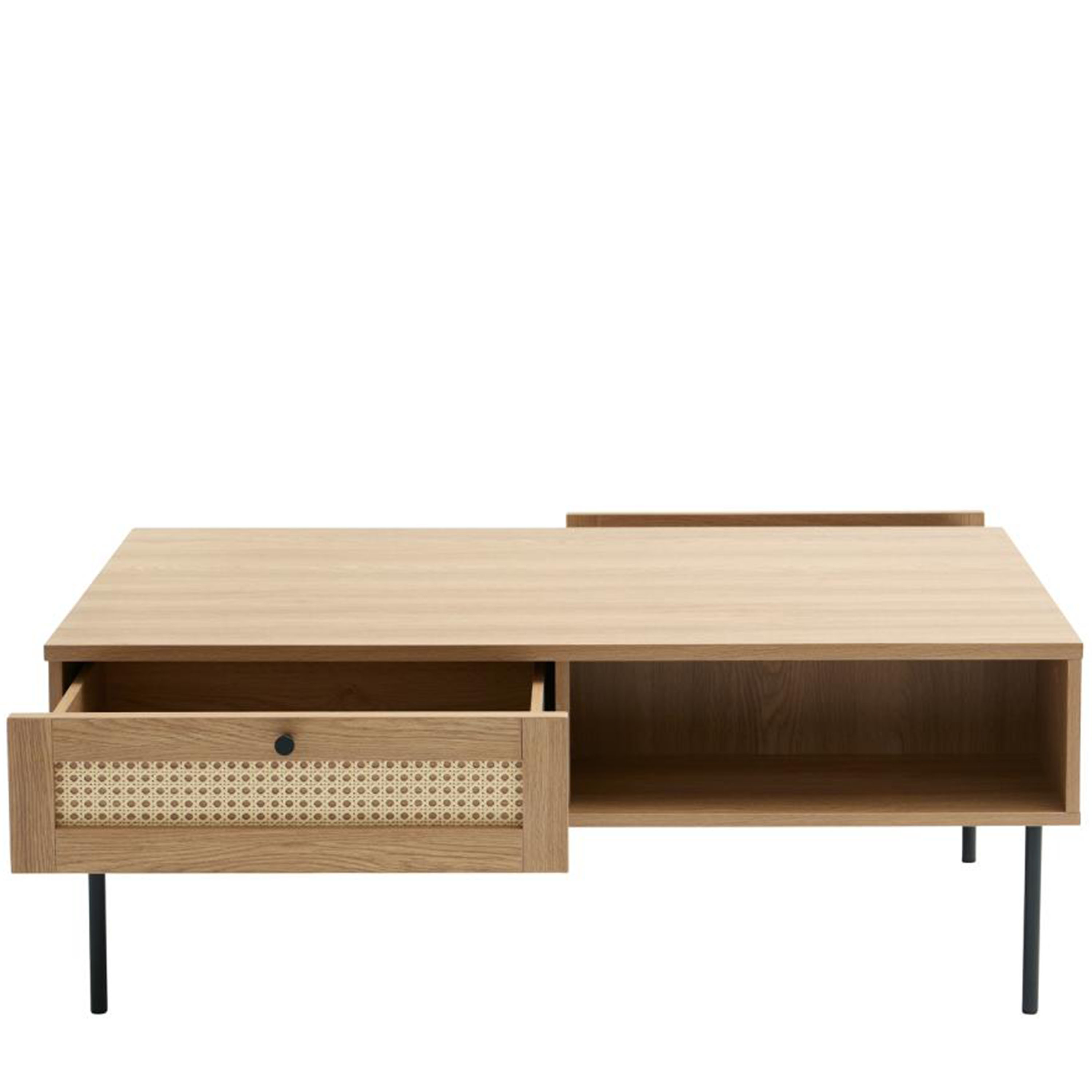 Nordic Home Elin Couchtisch Eiche 110cm