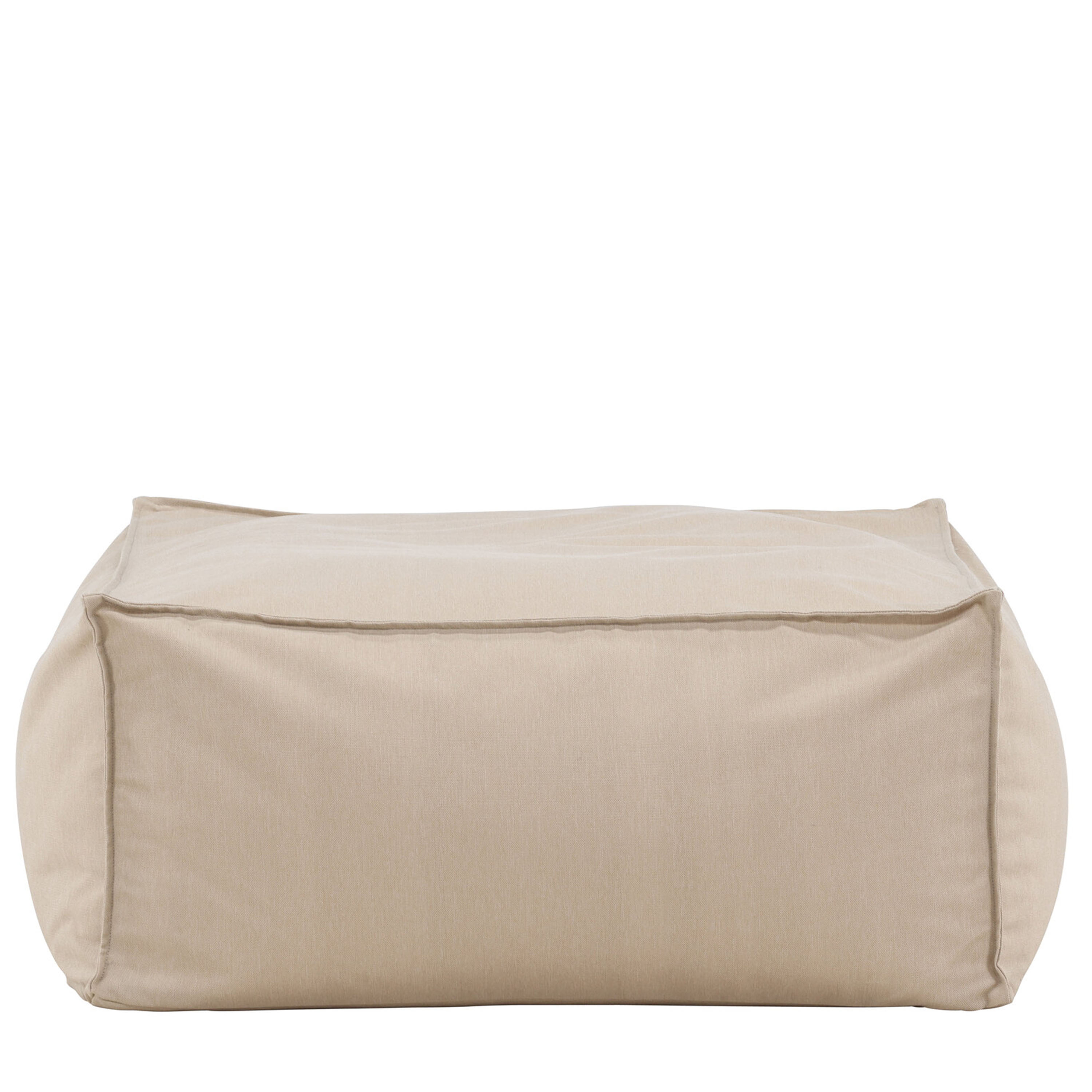 Venture Home Rambo Lounge Fotpall Beige