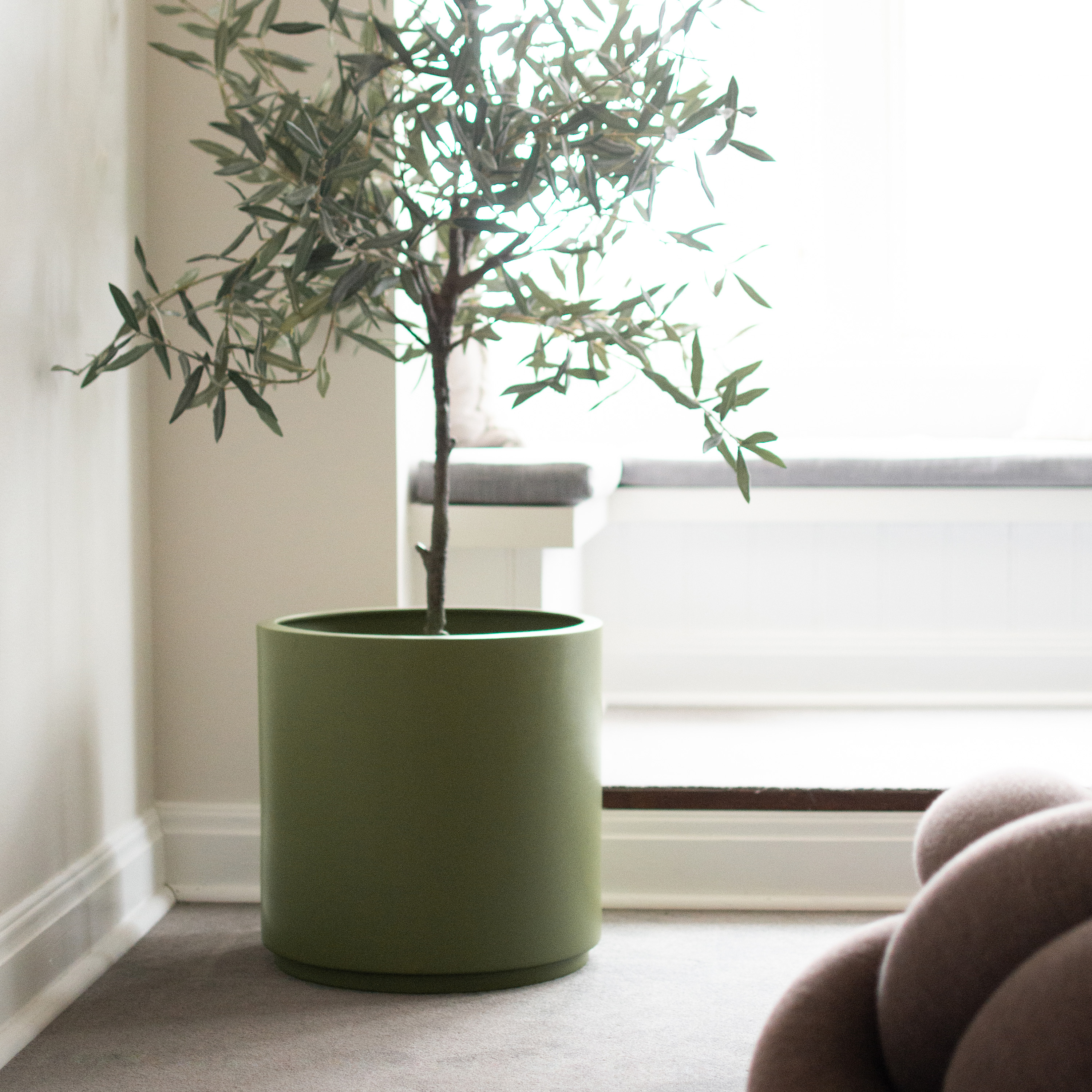 DBKD Solid Keramiktopf Grün XL