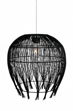 Montego Lampskärm Svart Ø40