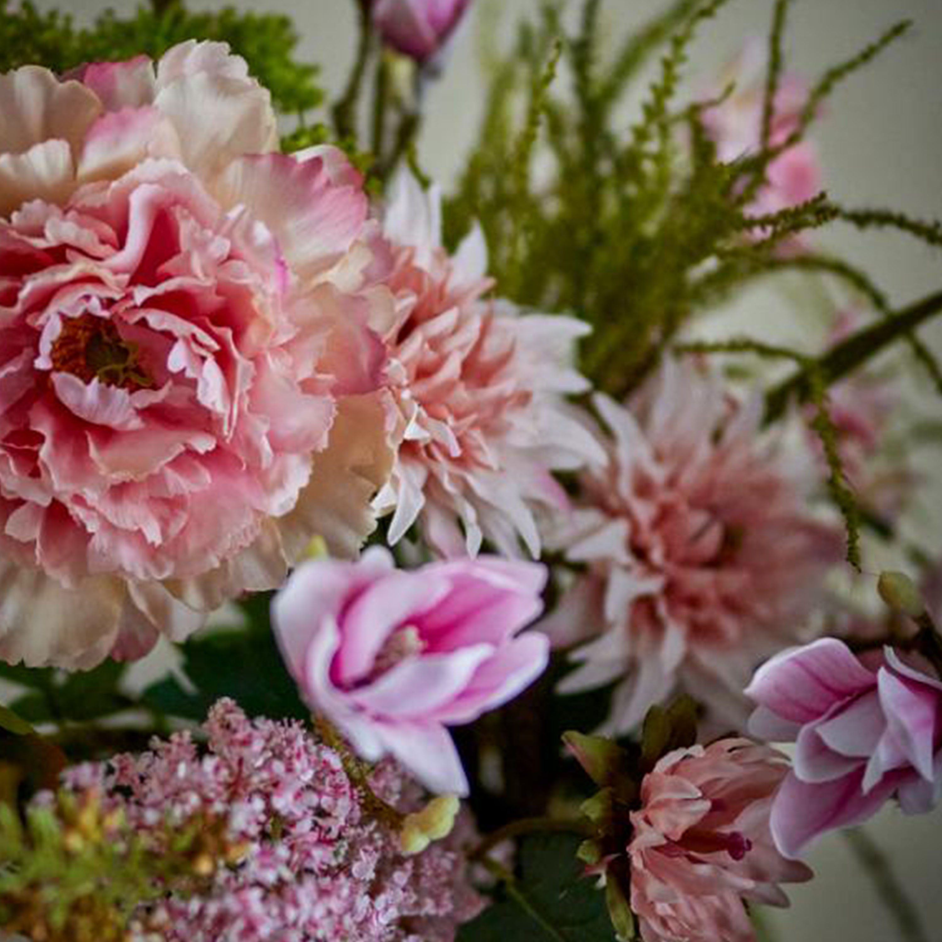 Bloomingville Breeze Kimppu Rose 138cm