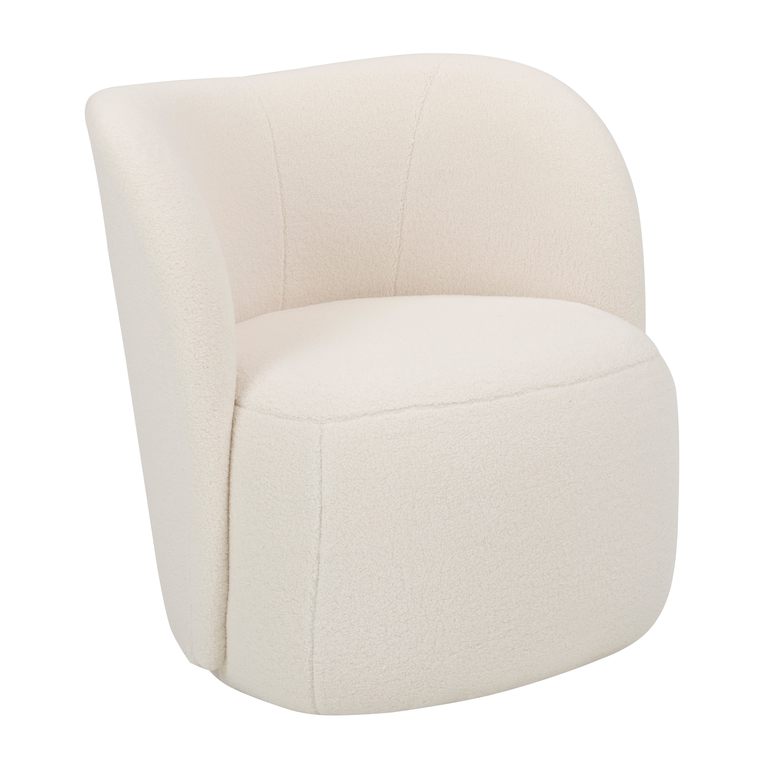 Lollo Fåtölj Creme Teddy