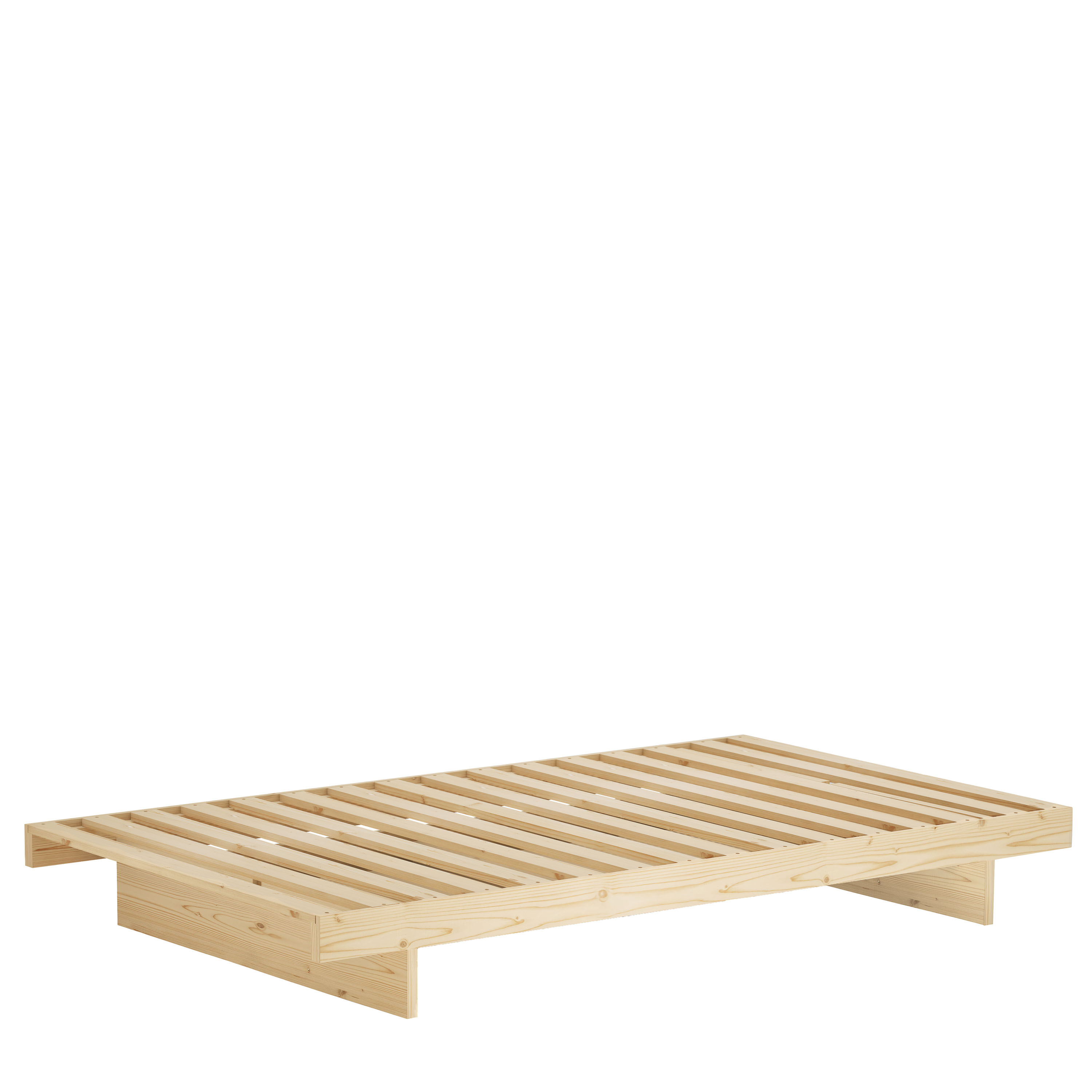 Kanso Sängram Natur 120cm