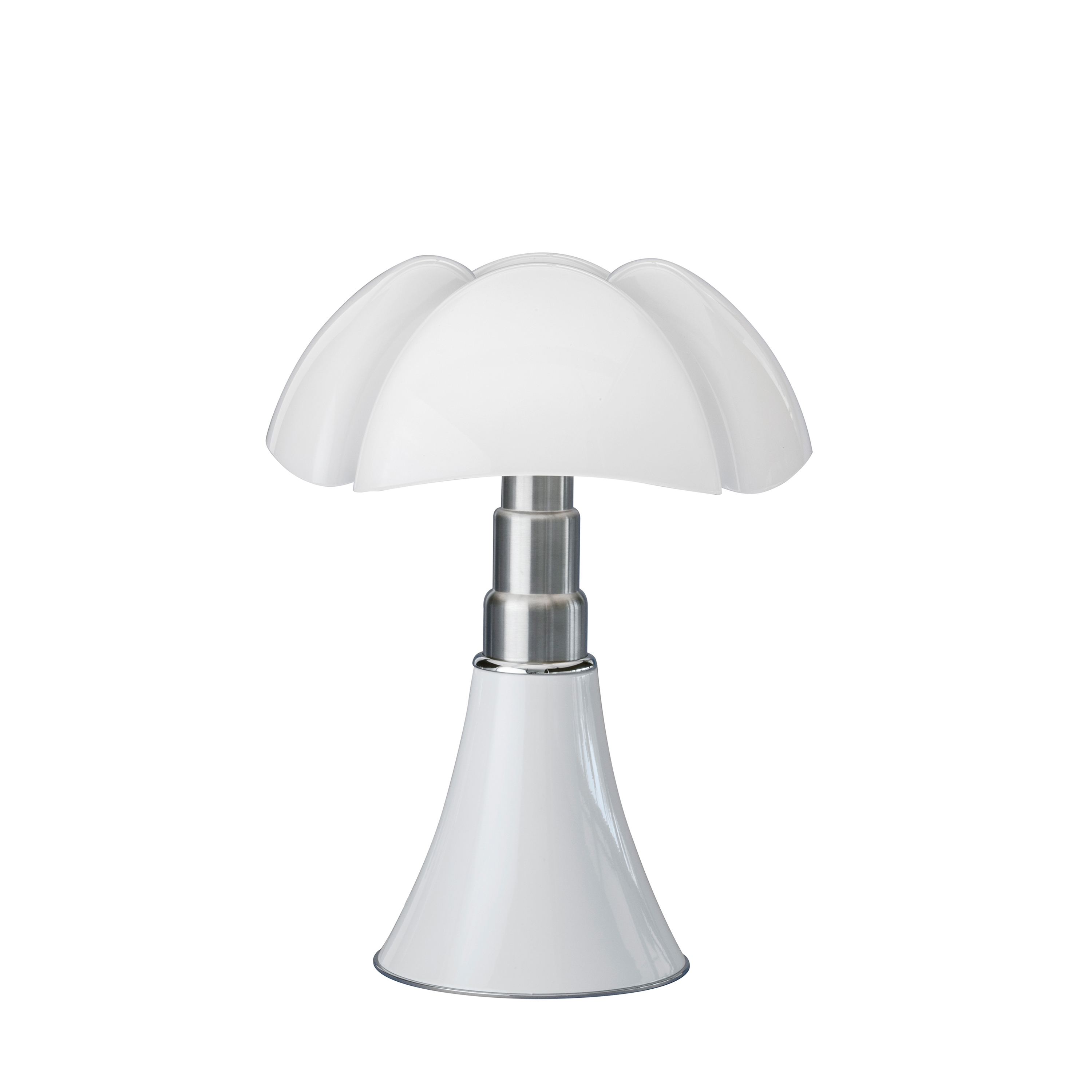 Pipistrello Mini Portabel Bordslampa Dimbar LED White