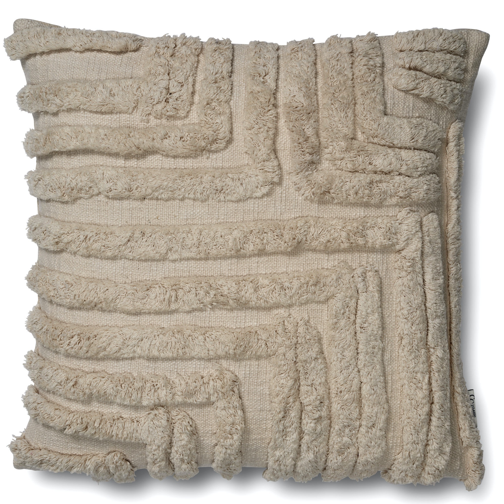 Field Kuddfodral Beige 50x50