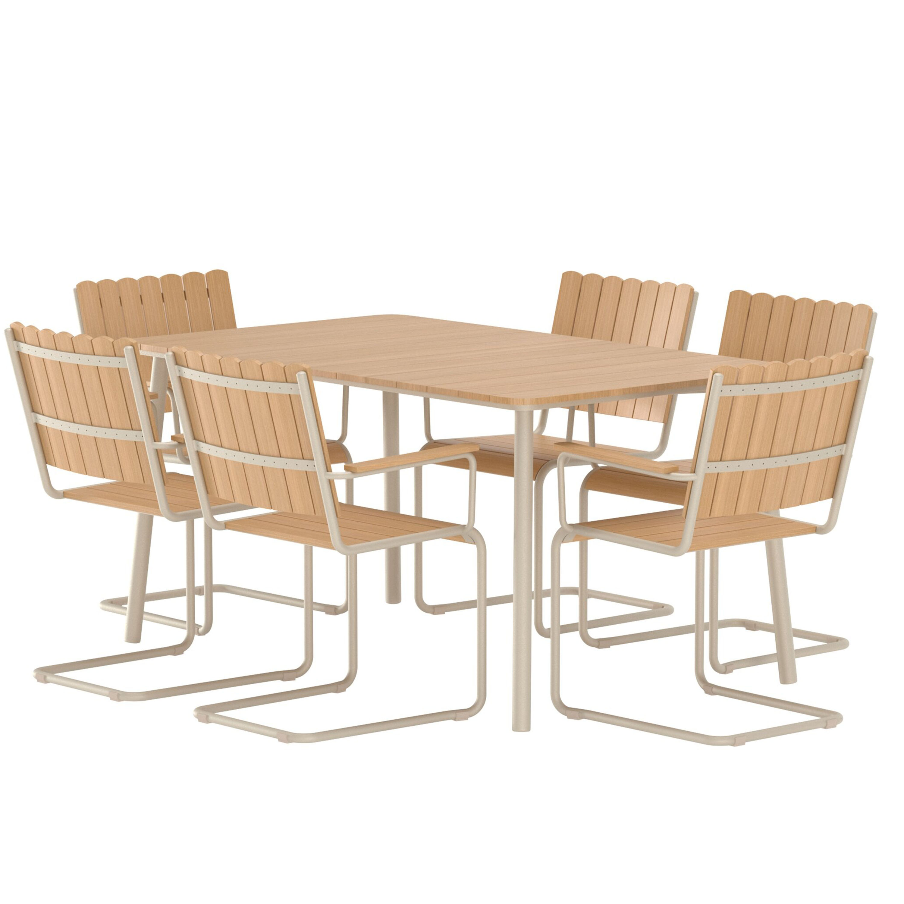 Holmsund Matgrupp Beige