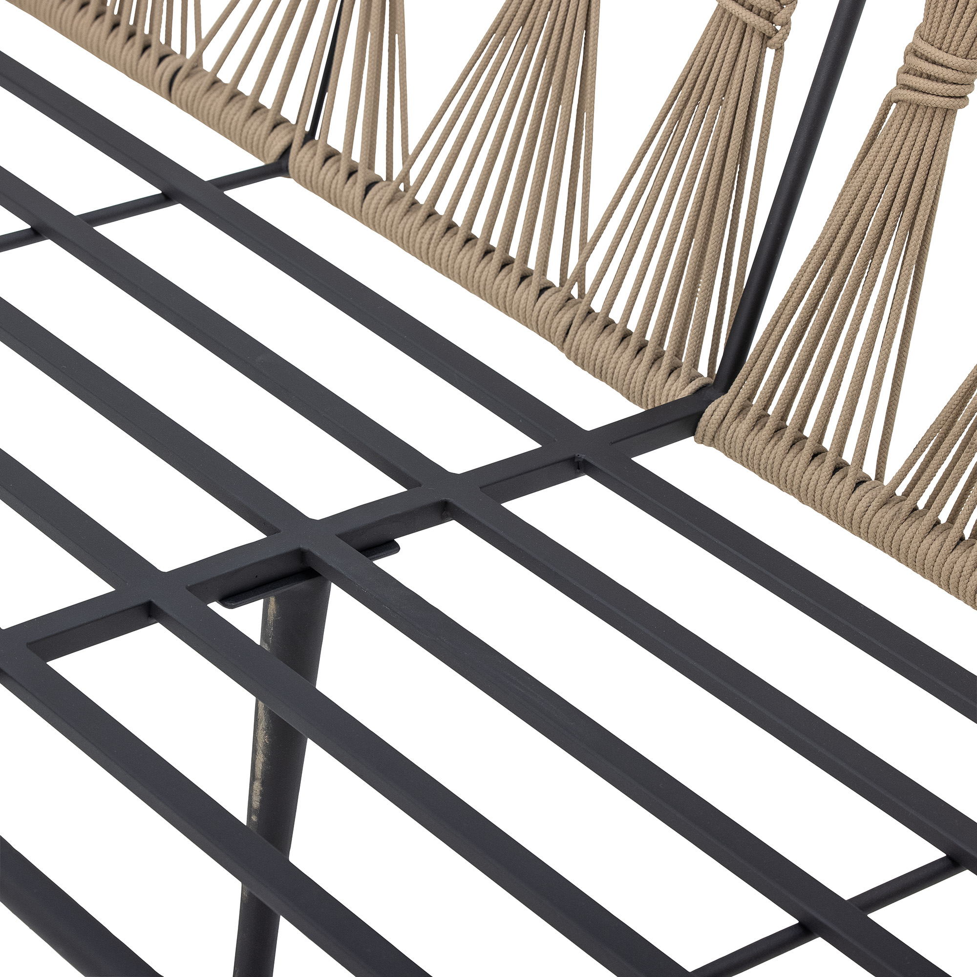 Bloomingville Pavone Loungesoffa Brun 174cm