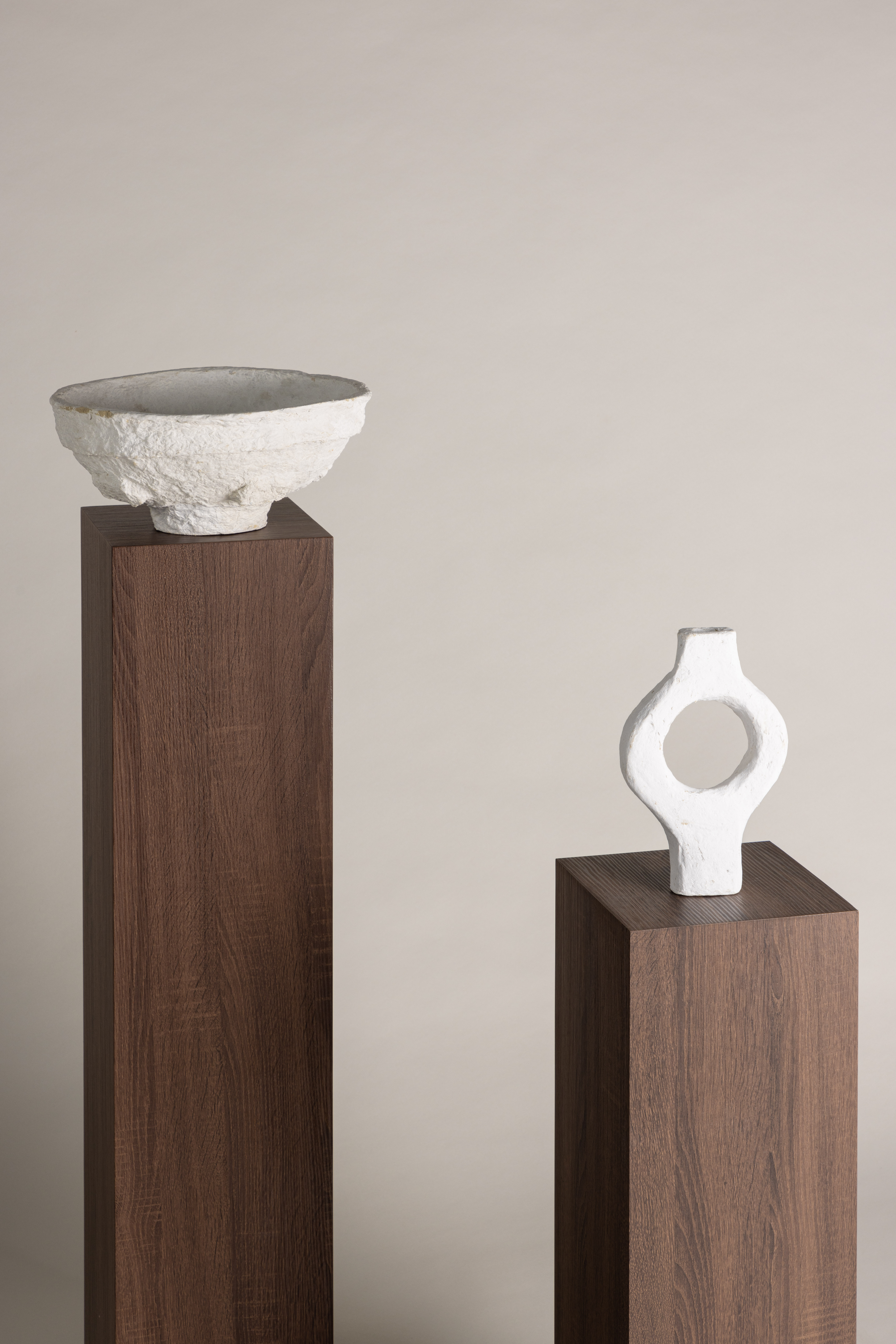 Vind Ramsvik Piedestal Brown 95cm