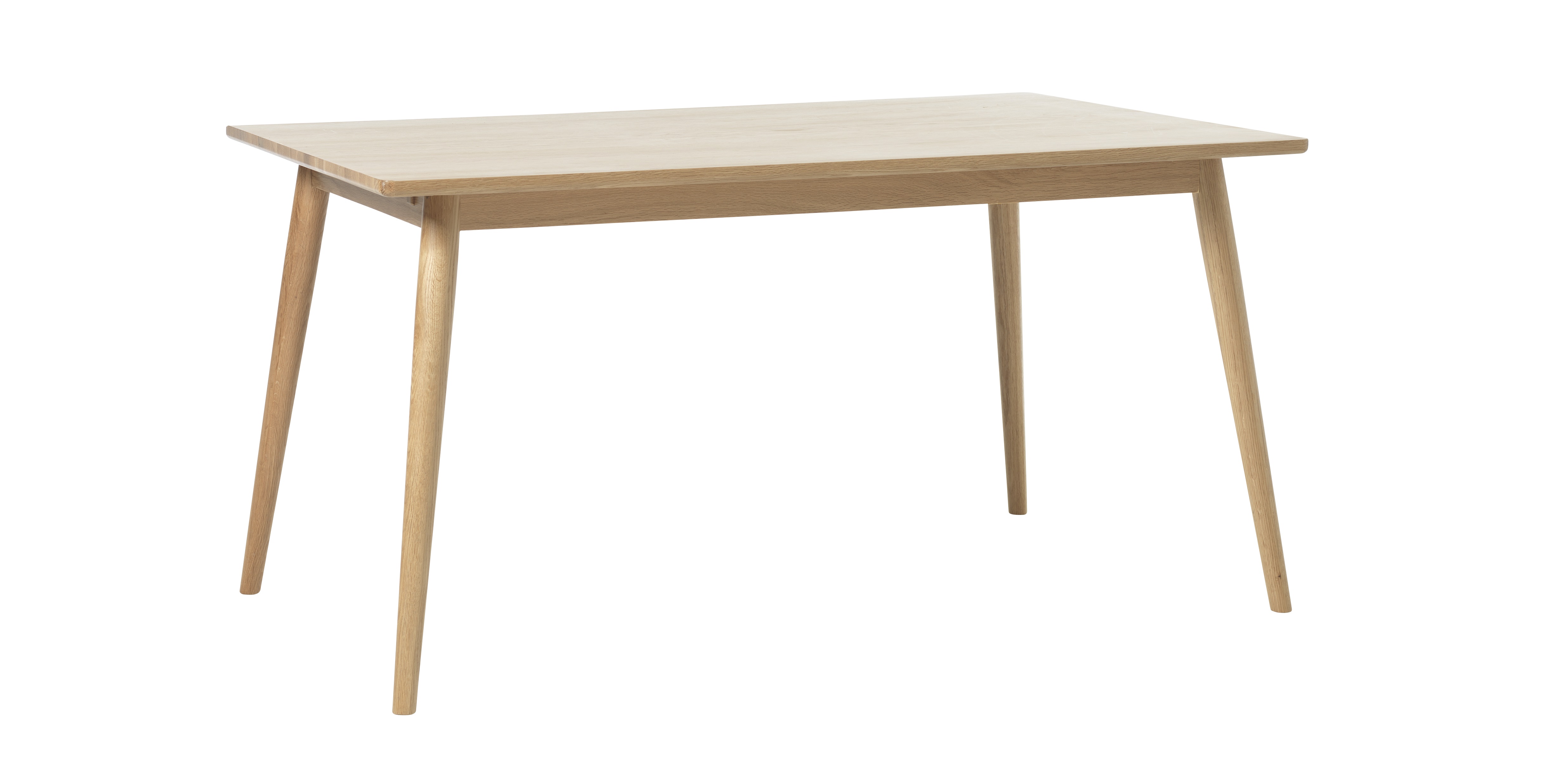 Nordic Home Sofia Spisebord Natural Oak 150cm