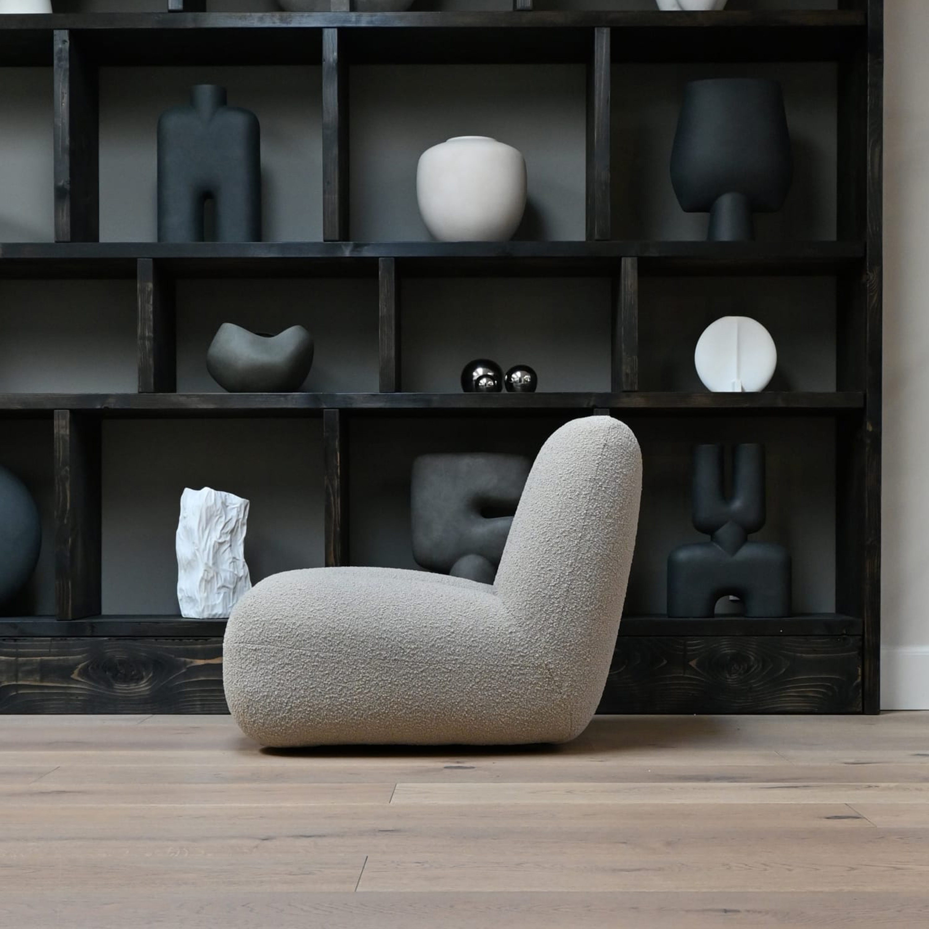 101 Copenhagen Toe Loungestuhl Rauchiger Sand