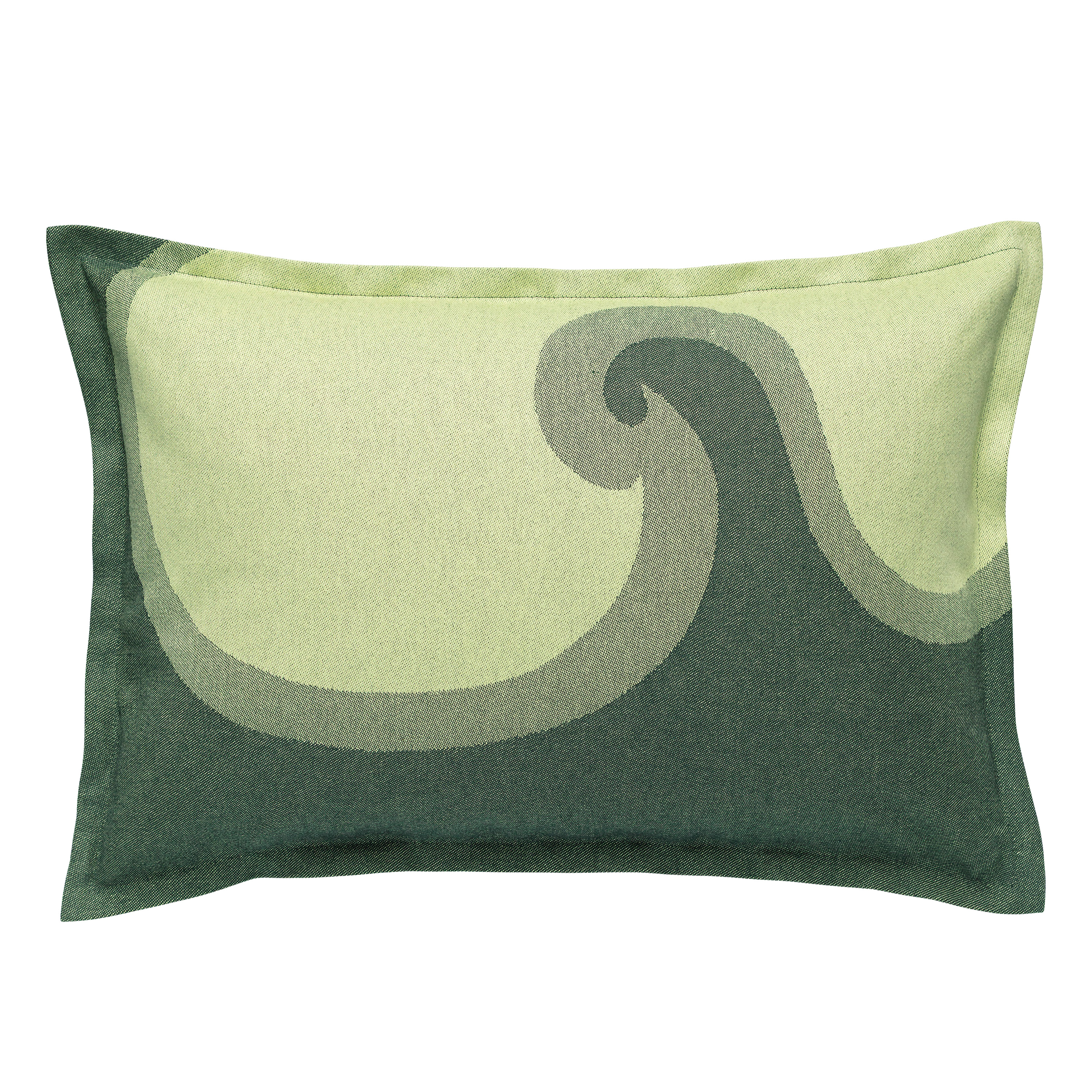 Jokeri Kuddfodral Dark Green/Pear 40x60