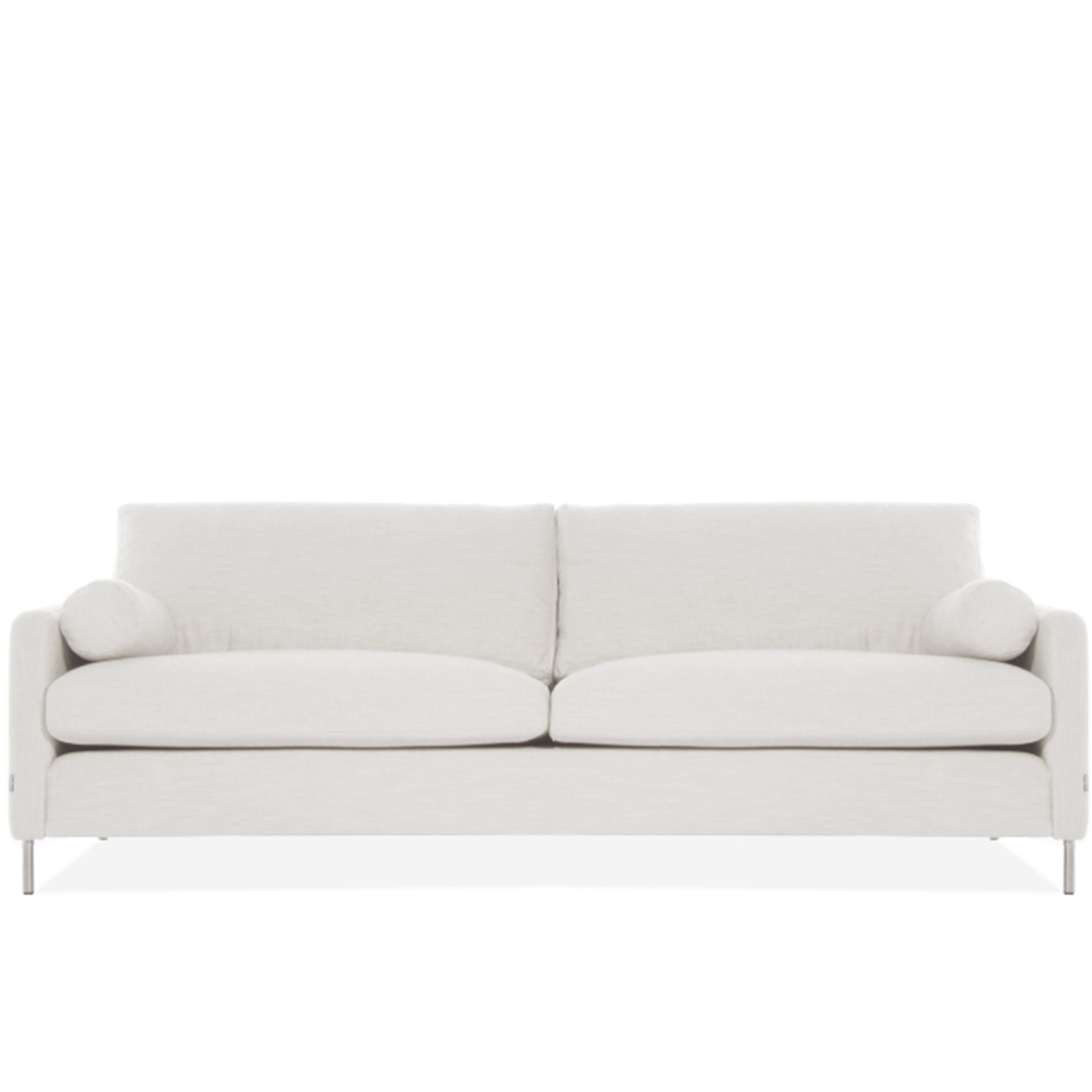 Åre 4-Sitzer Sofa Creme 257cm