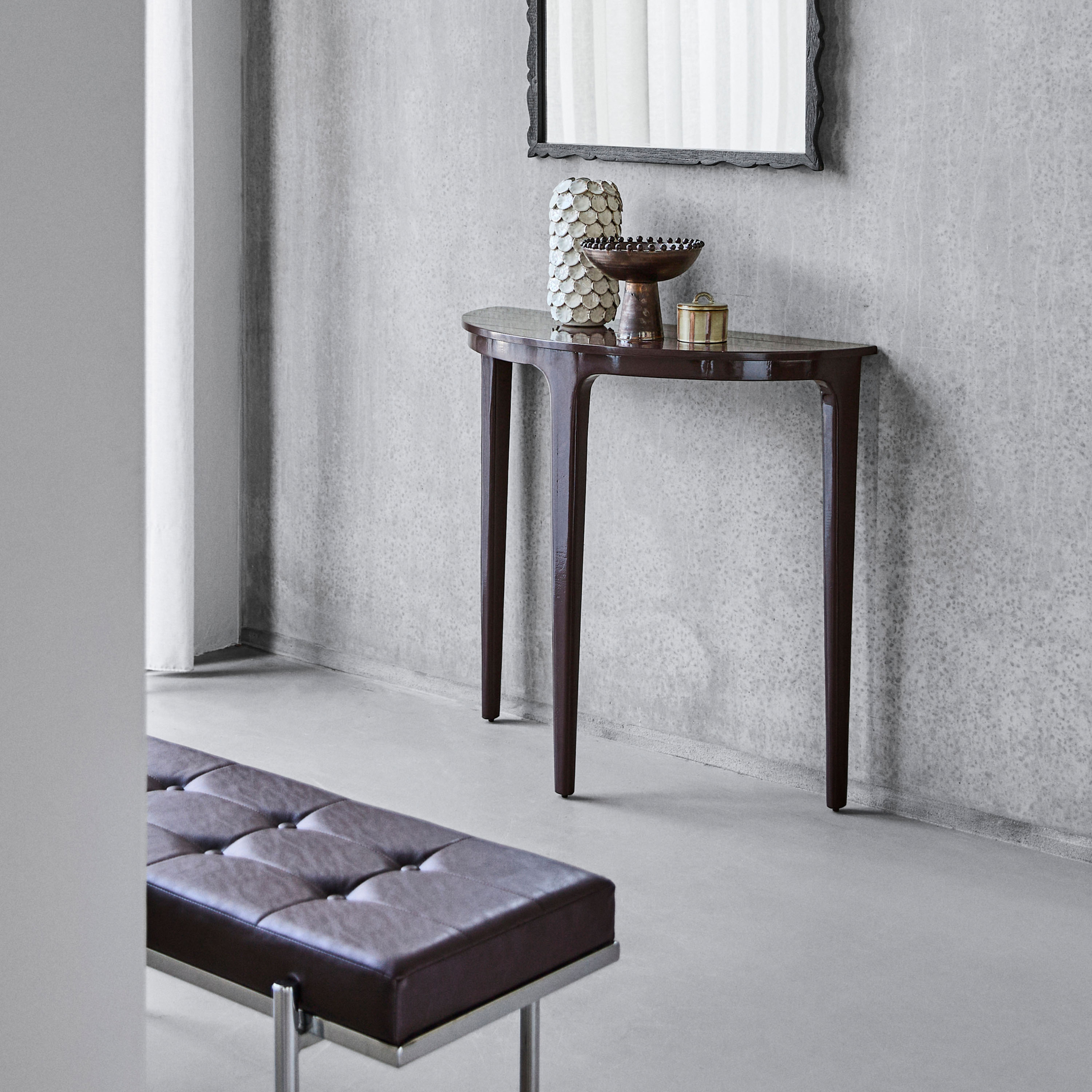 House Doctor Amos Konsolbord Mulberry 38x95