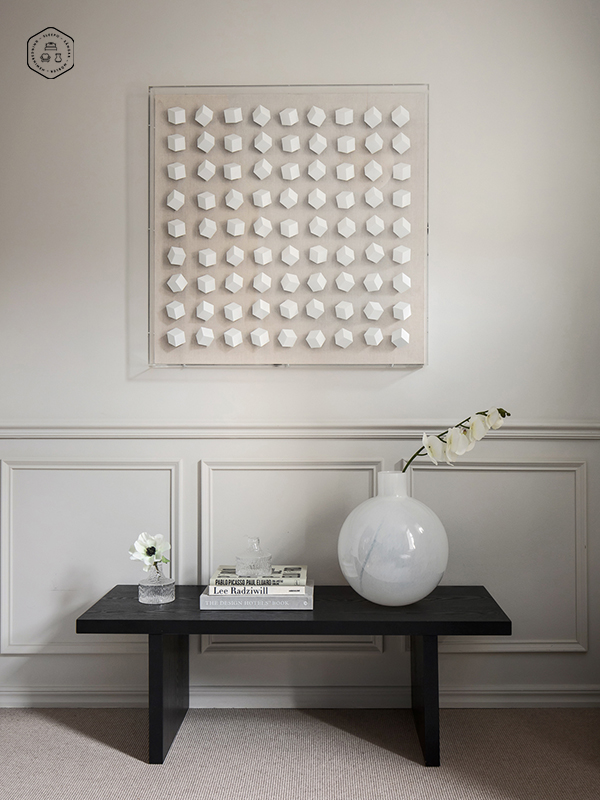 Nordic Home Laura Soffbord Svart 120cm